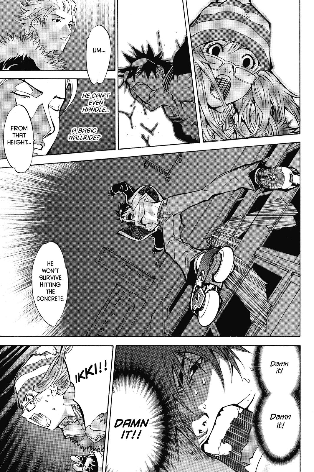 Air Gear Chapter 18 - Page 15