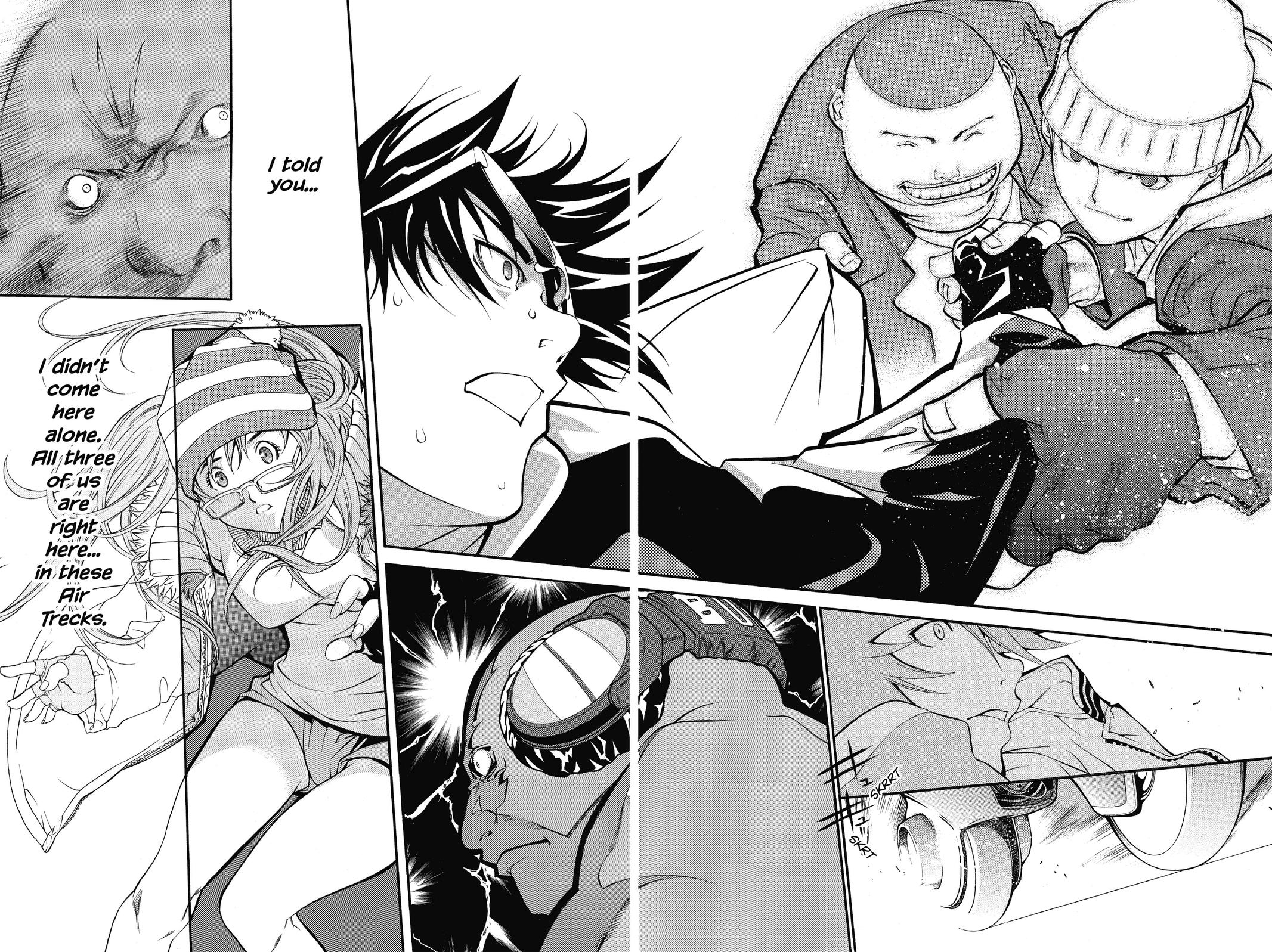 Air Gear Chapter 18 - Page 16
