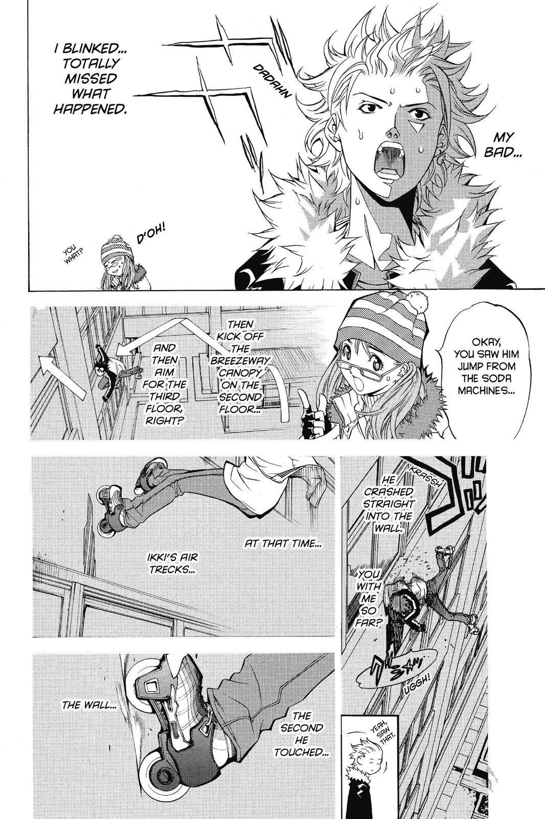 Air Gear Chapter 19 - Page 3