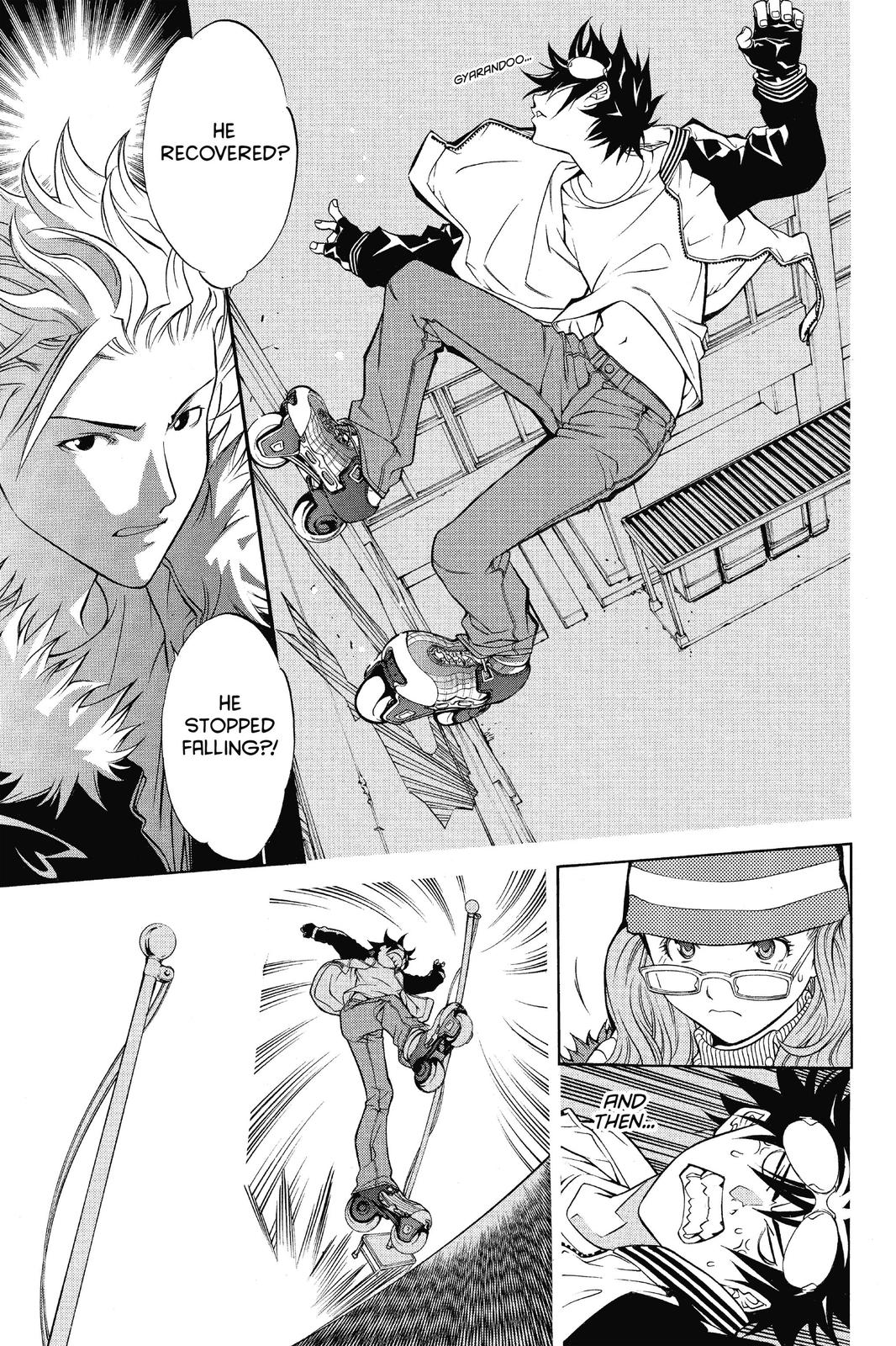 Air Gear Chapter 19 - Page 4