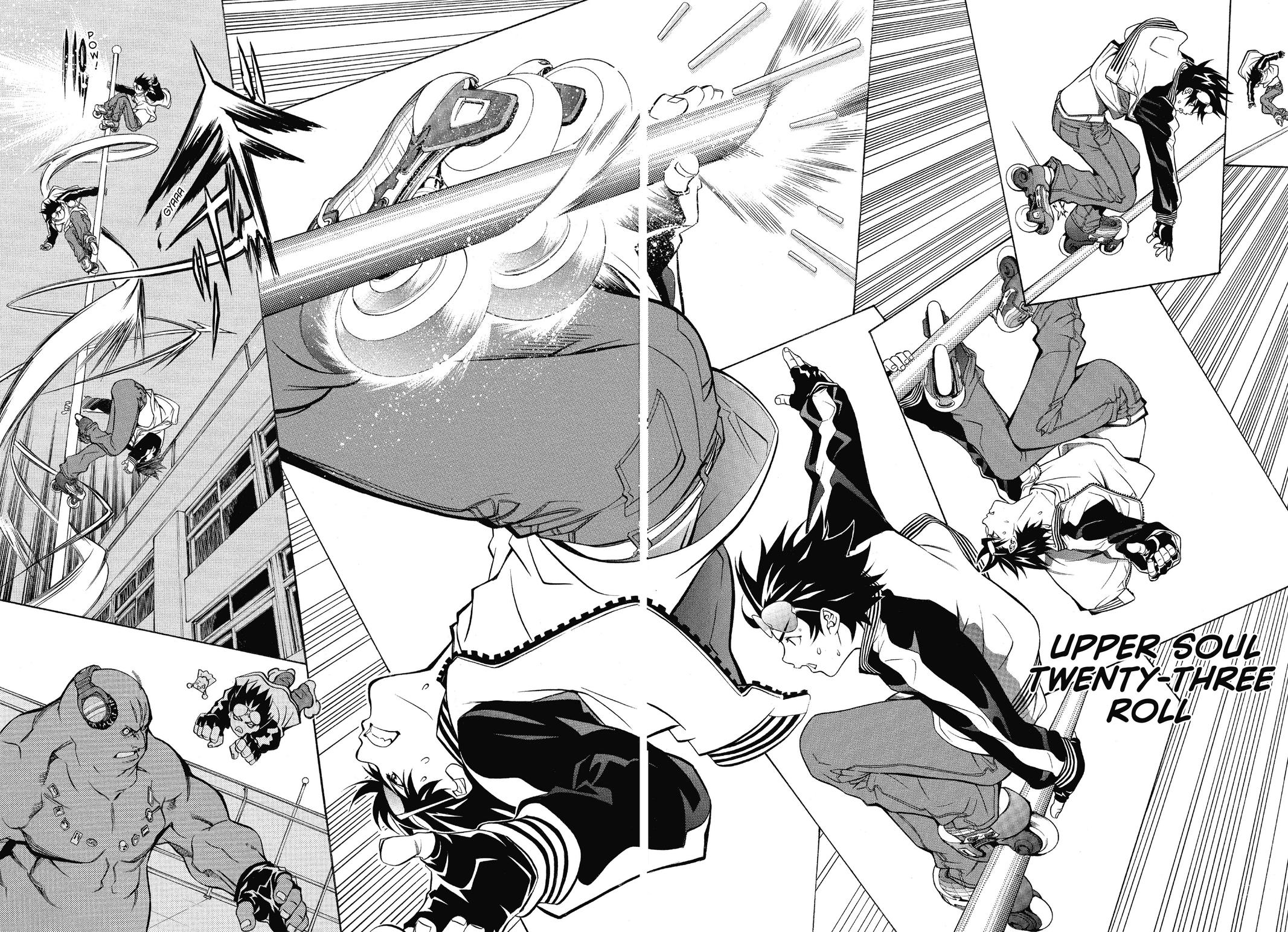 Air Gear Chapter 19 - Page 5