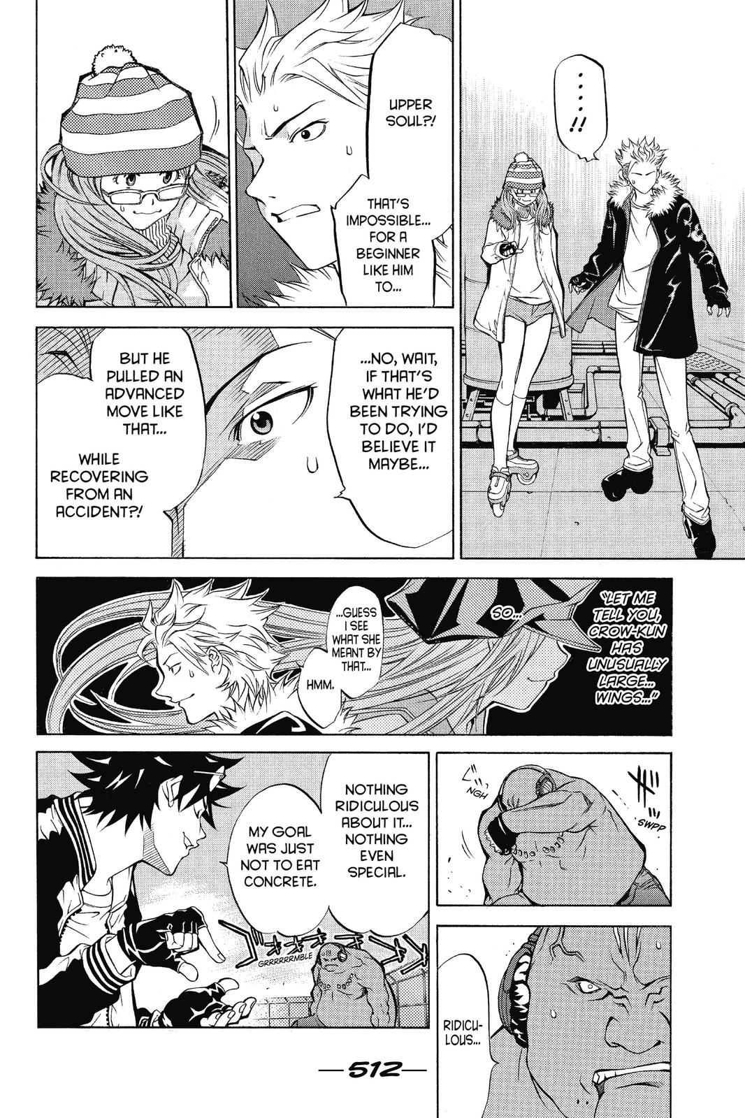 Air Gear Chapter 19 - Page 6