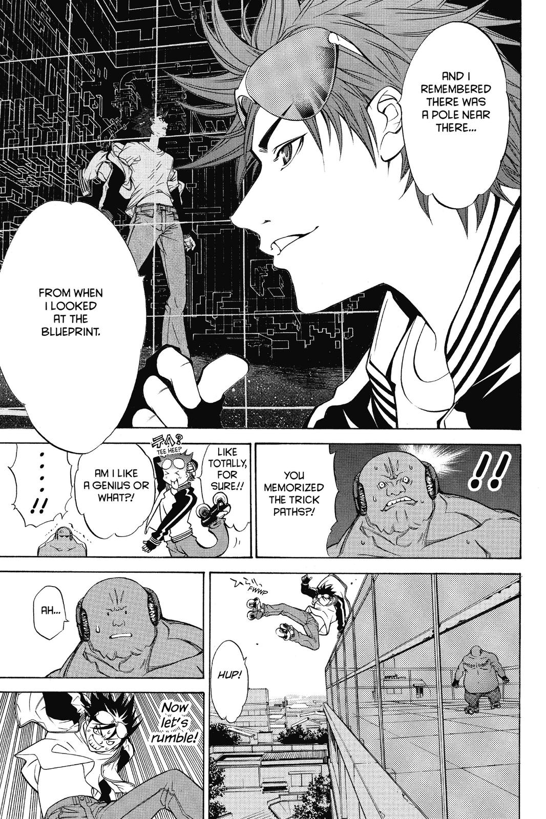 Air Gear Chapter 19 - Page 7