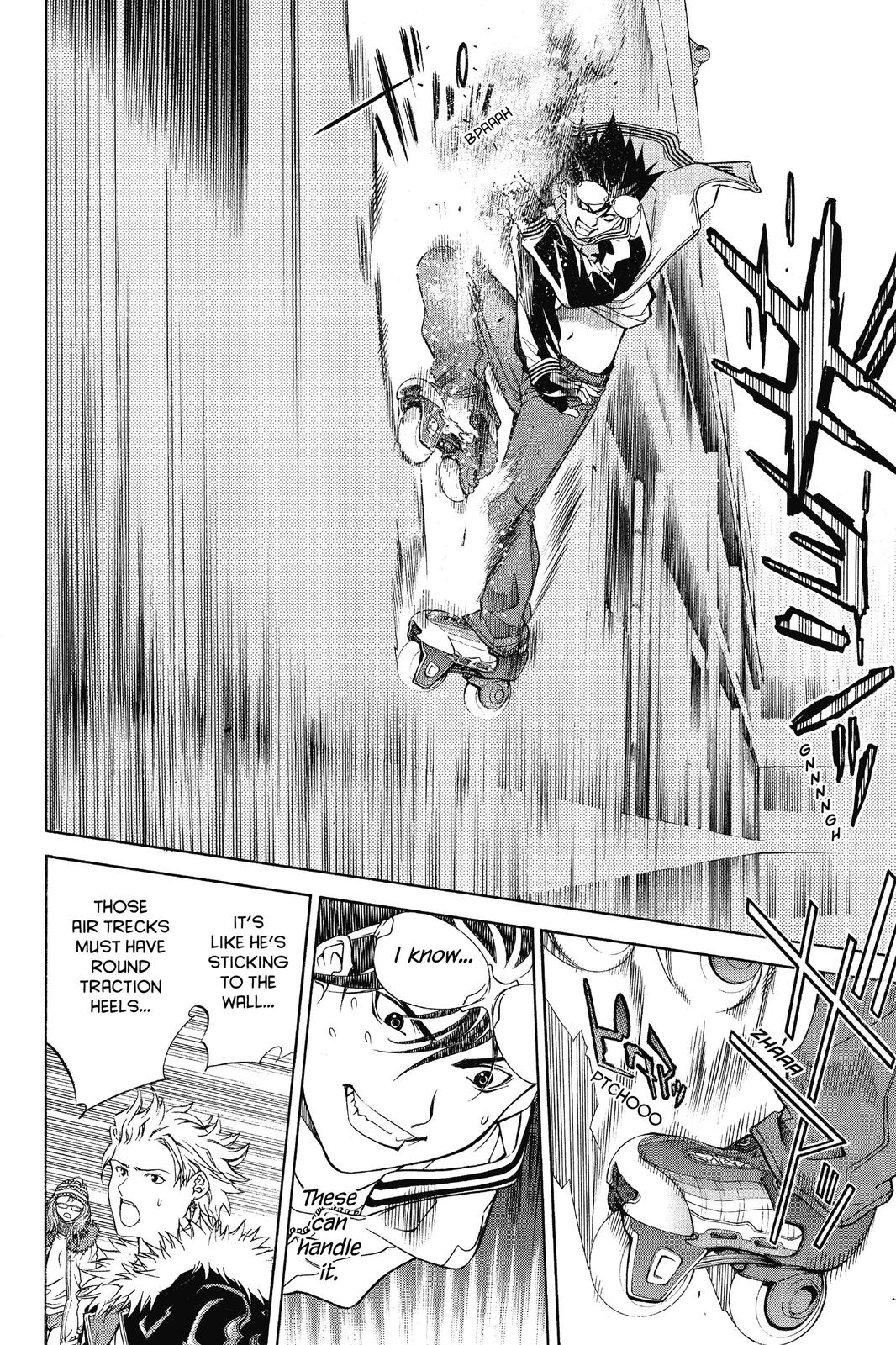 Air Gear Chapter 19 - Page 8