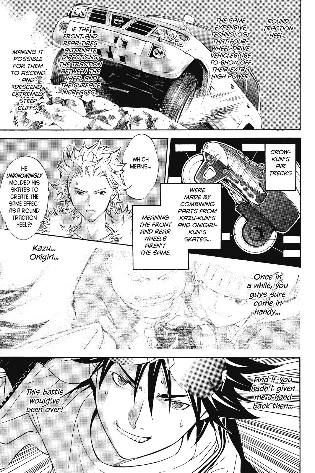 Air Gear Chapter 19 - Page 9