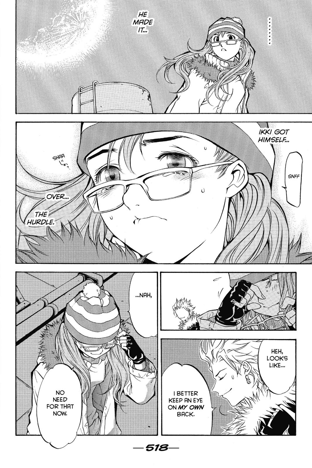 Air Gear Chapter 19 - Page 11