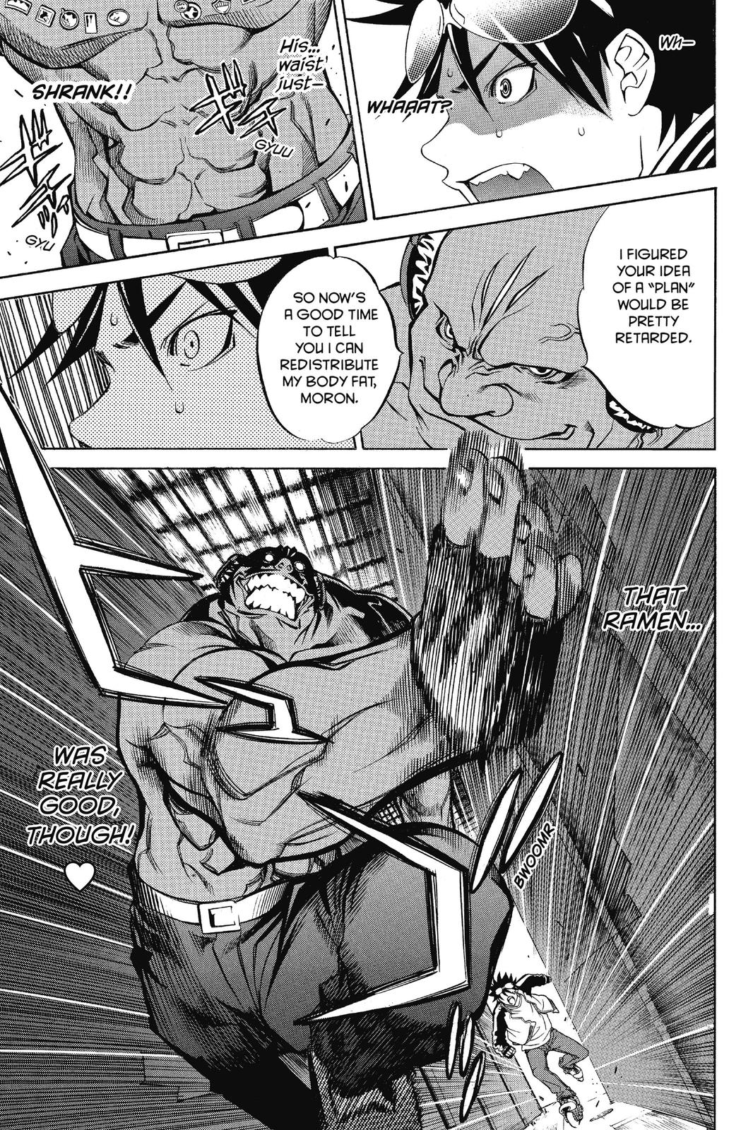 Air Gear Chapter 19 - Page 17
