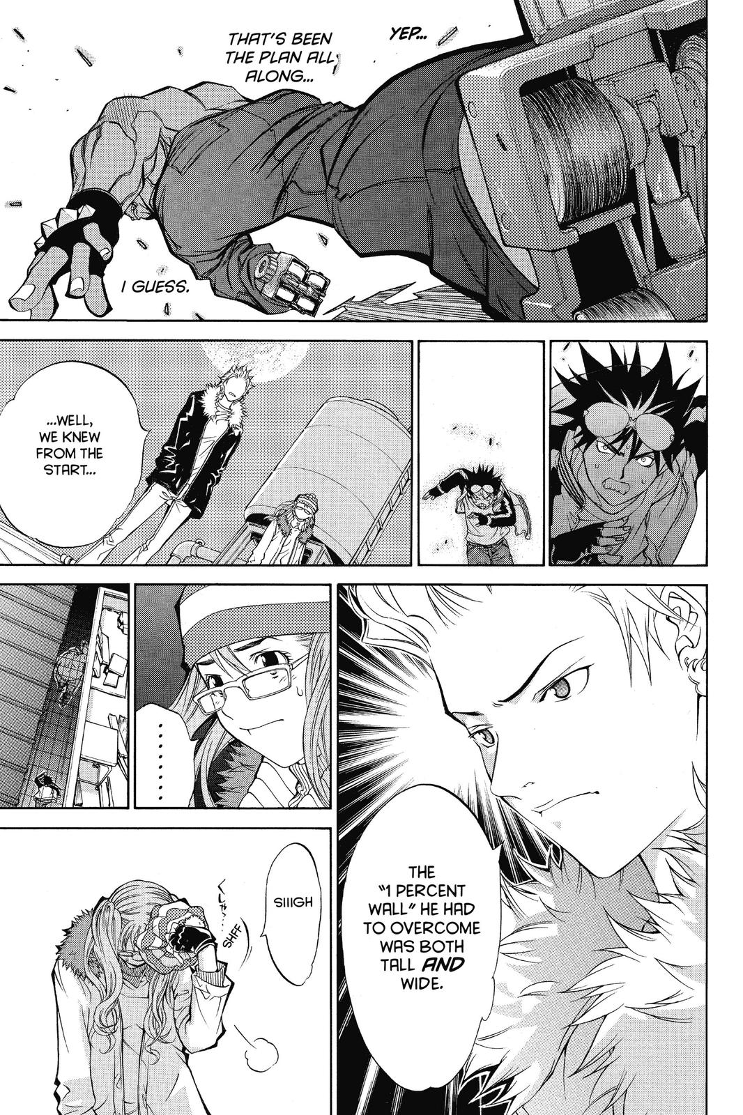 Air Gear Chapter 20 - Page 4