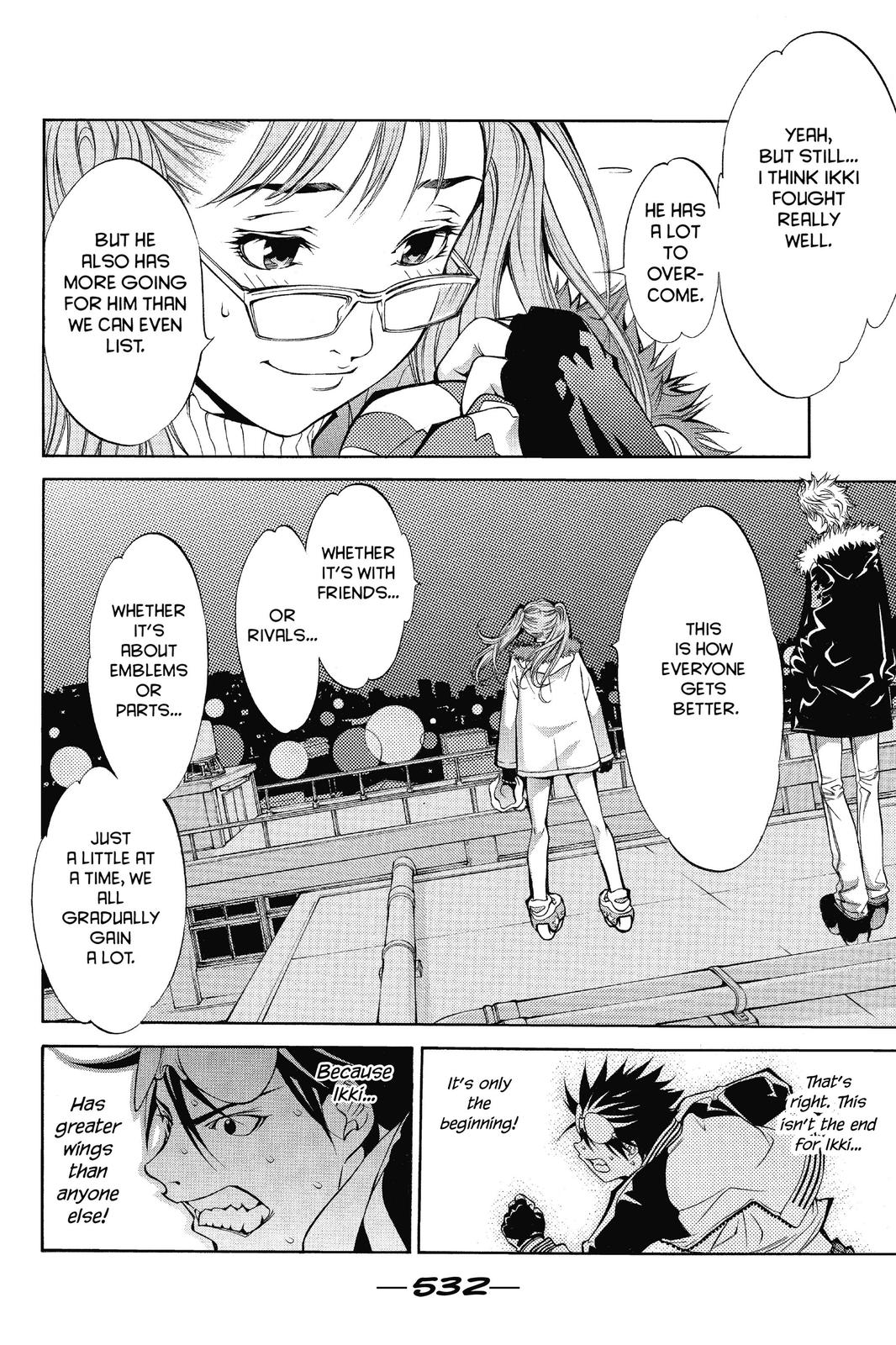 Air Gear Chapter 20 - Page 5