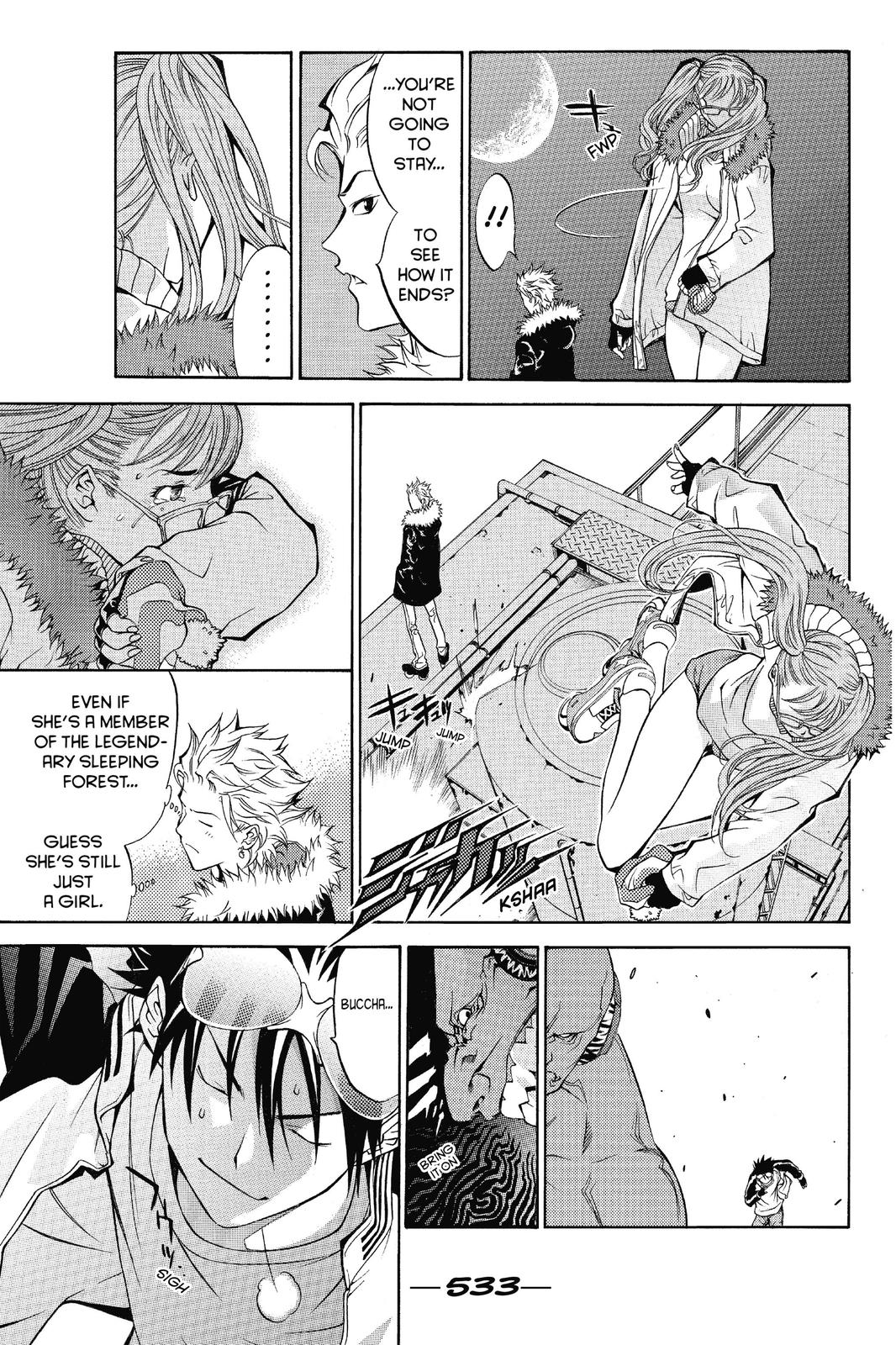 Air Gear Chapter 20 - Page 6