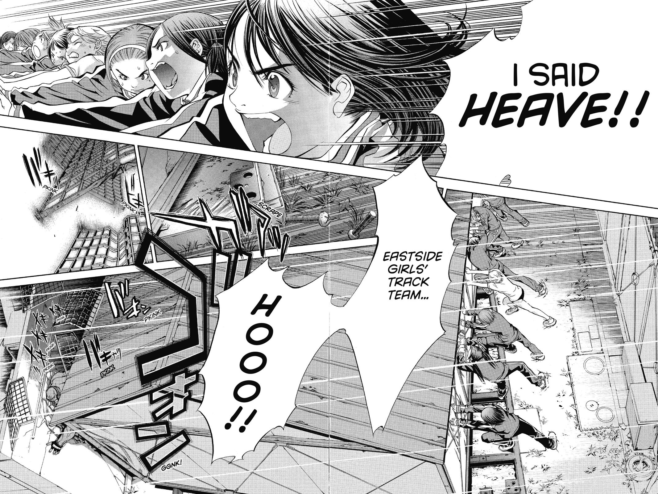 Air Gear Chapter 20 - Page 10
