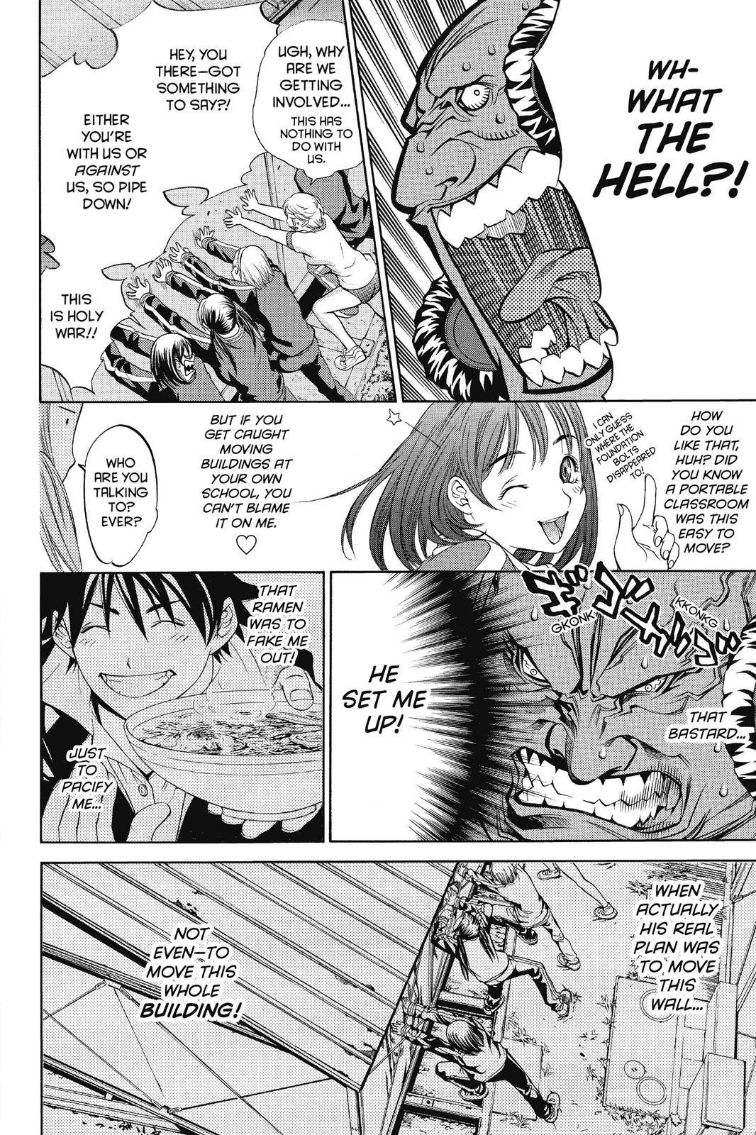 Air Gear Chapter 20 - Page 11