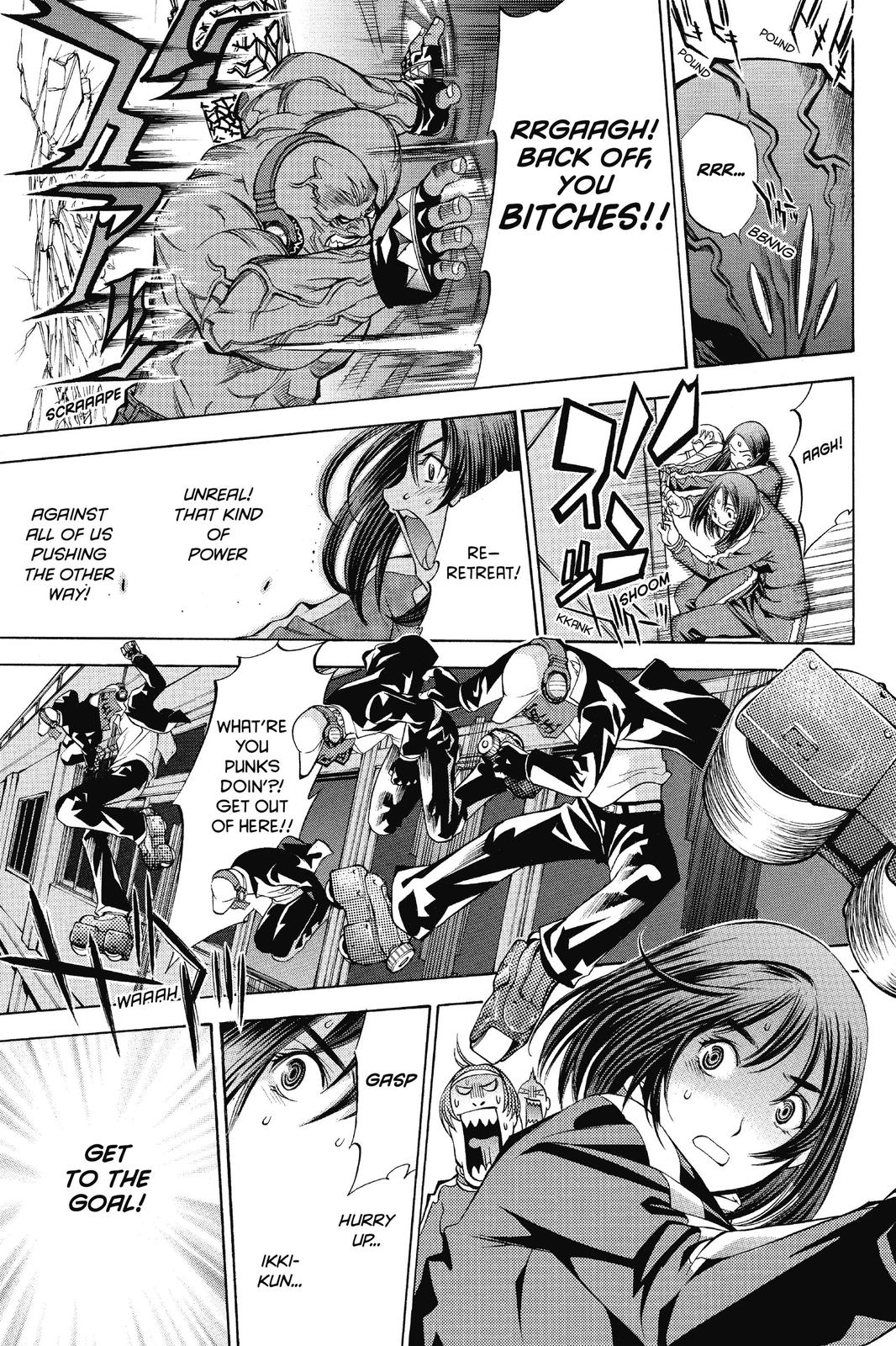 Air Gear Chapter 20 - Page 12