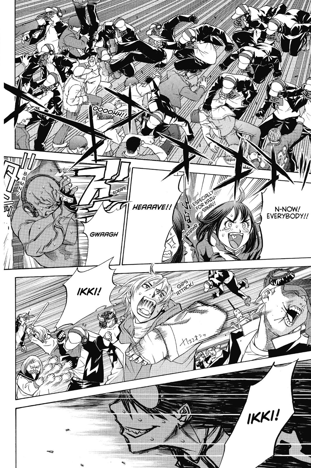 Air Gear Chapter 20 - Page 14