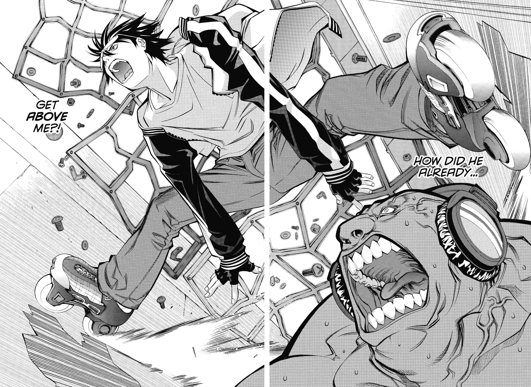 Air Gear Chapter 20 - Page 17