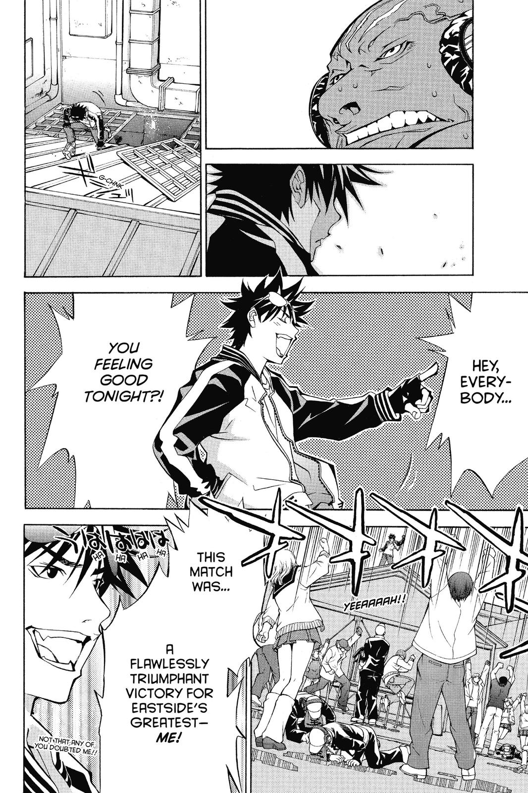 Air Gear Chapter 21 - Page 3