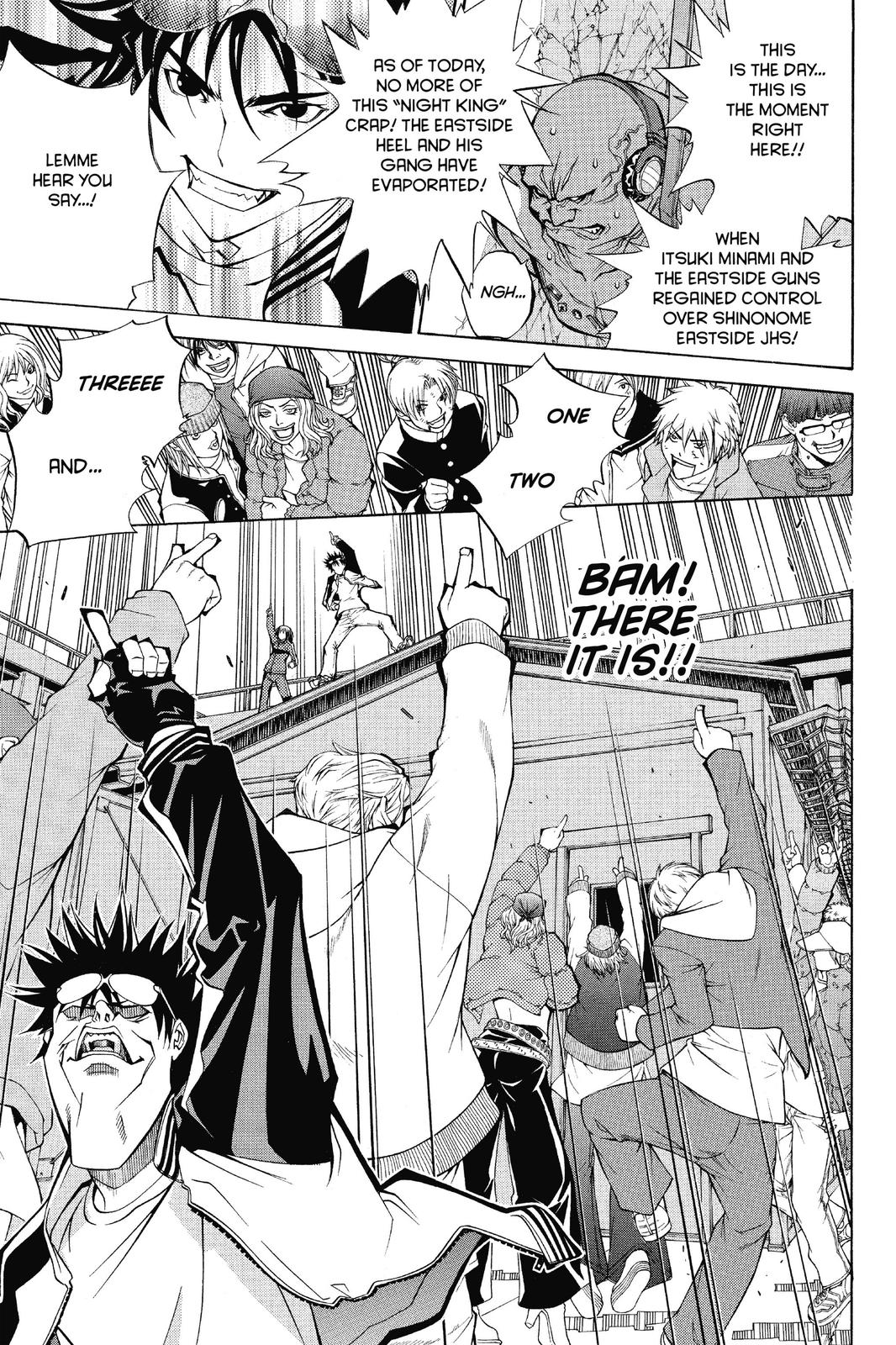Air Gear Chapter 21 - Page 4