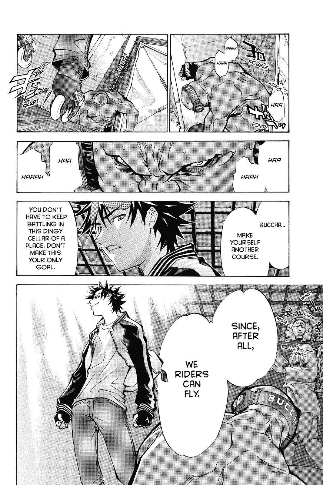 Air Gear Chapter 21 - Page 5