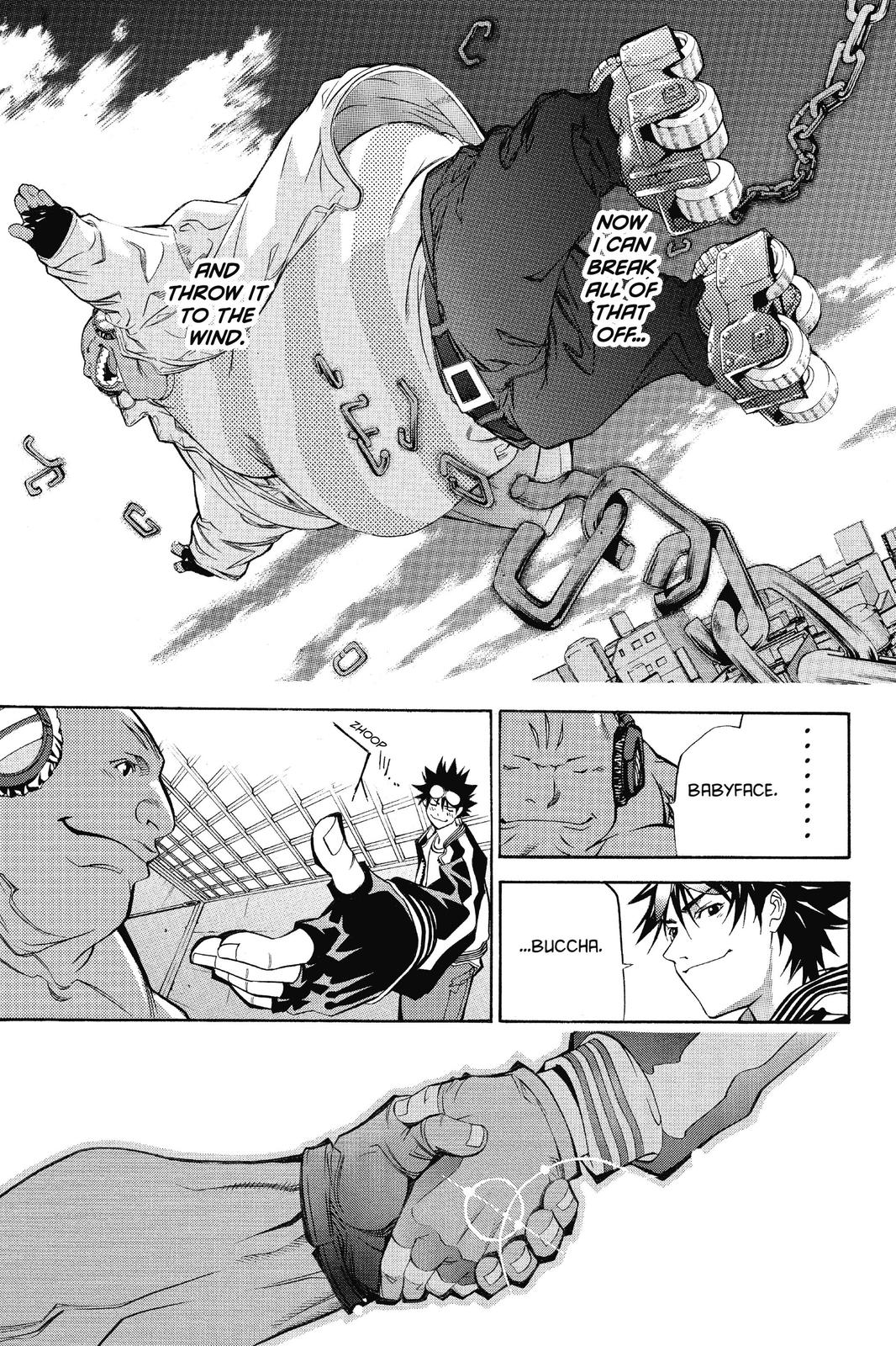 Air Gear Chapter 21 - Page 8