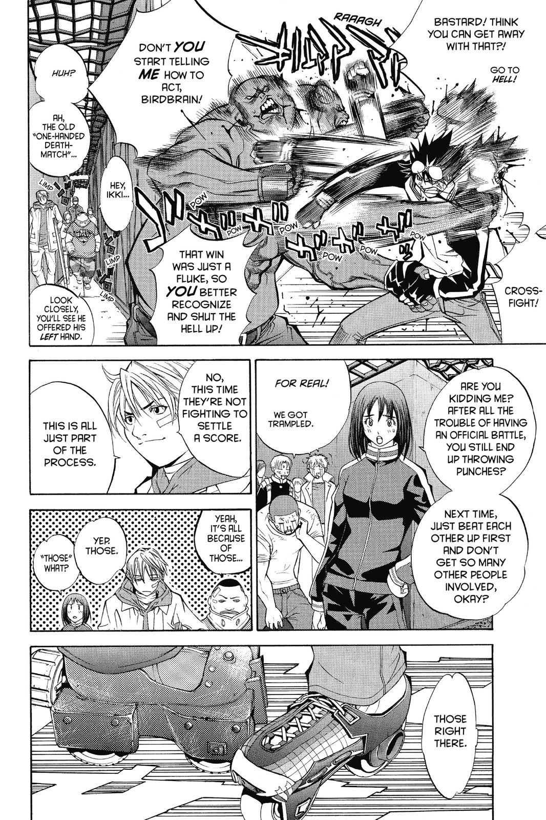 Air Gear Chapter 21 - Page 10