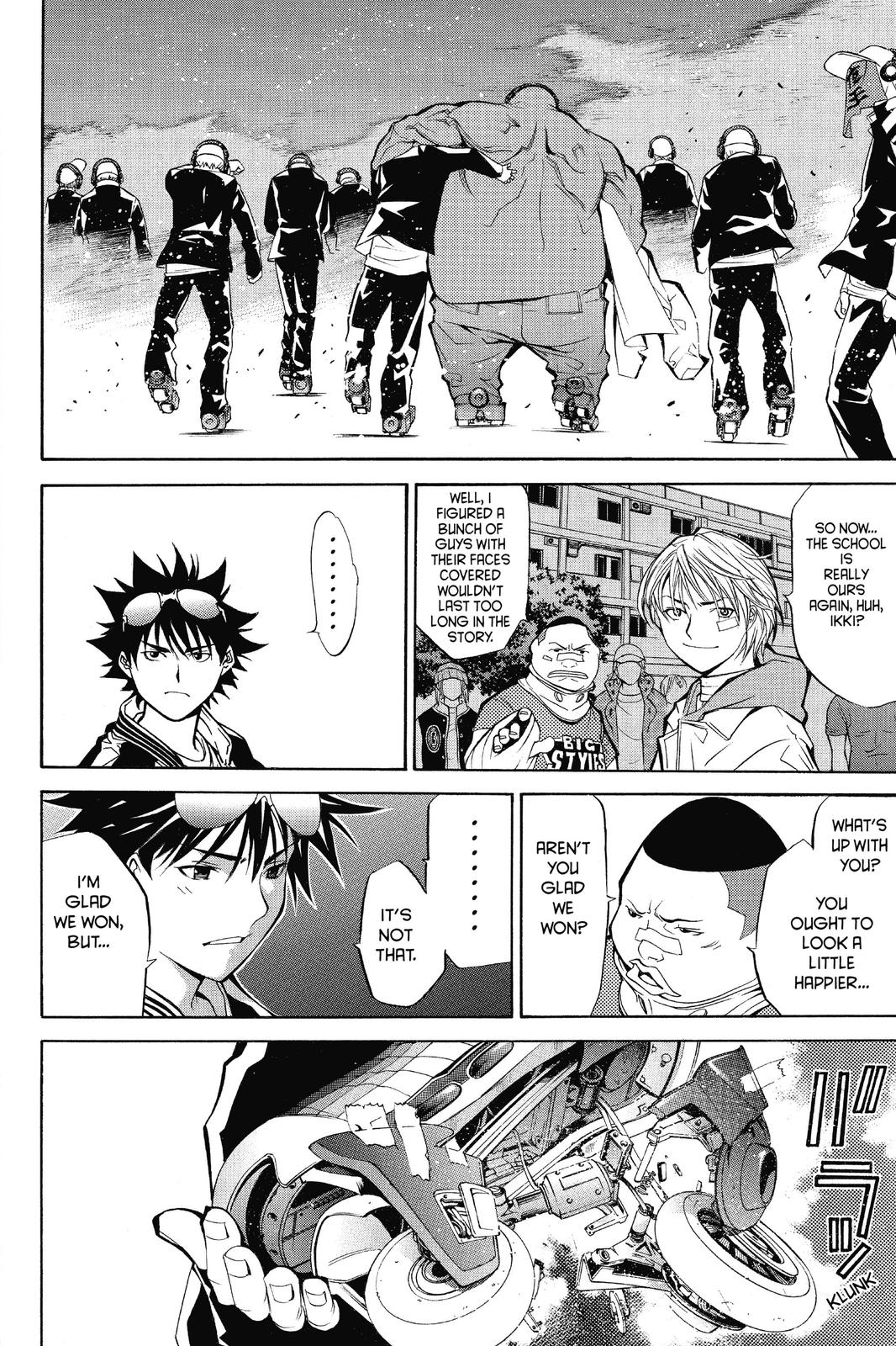 Air Gear Chapter 21 - Page 12