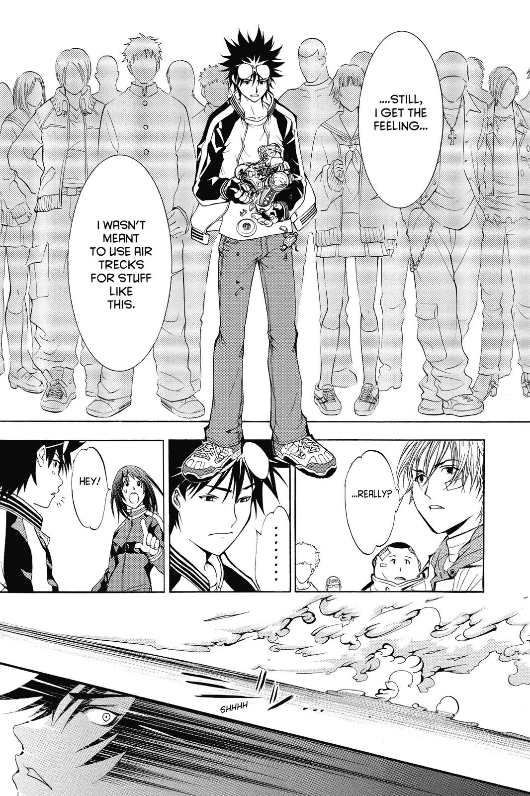 Air Gear Chapter 21 - Page 13