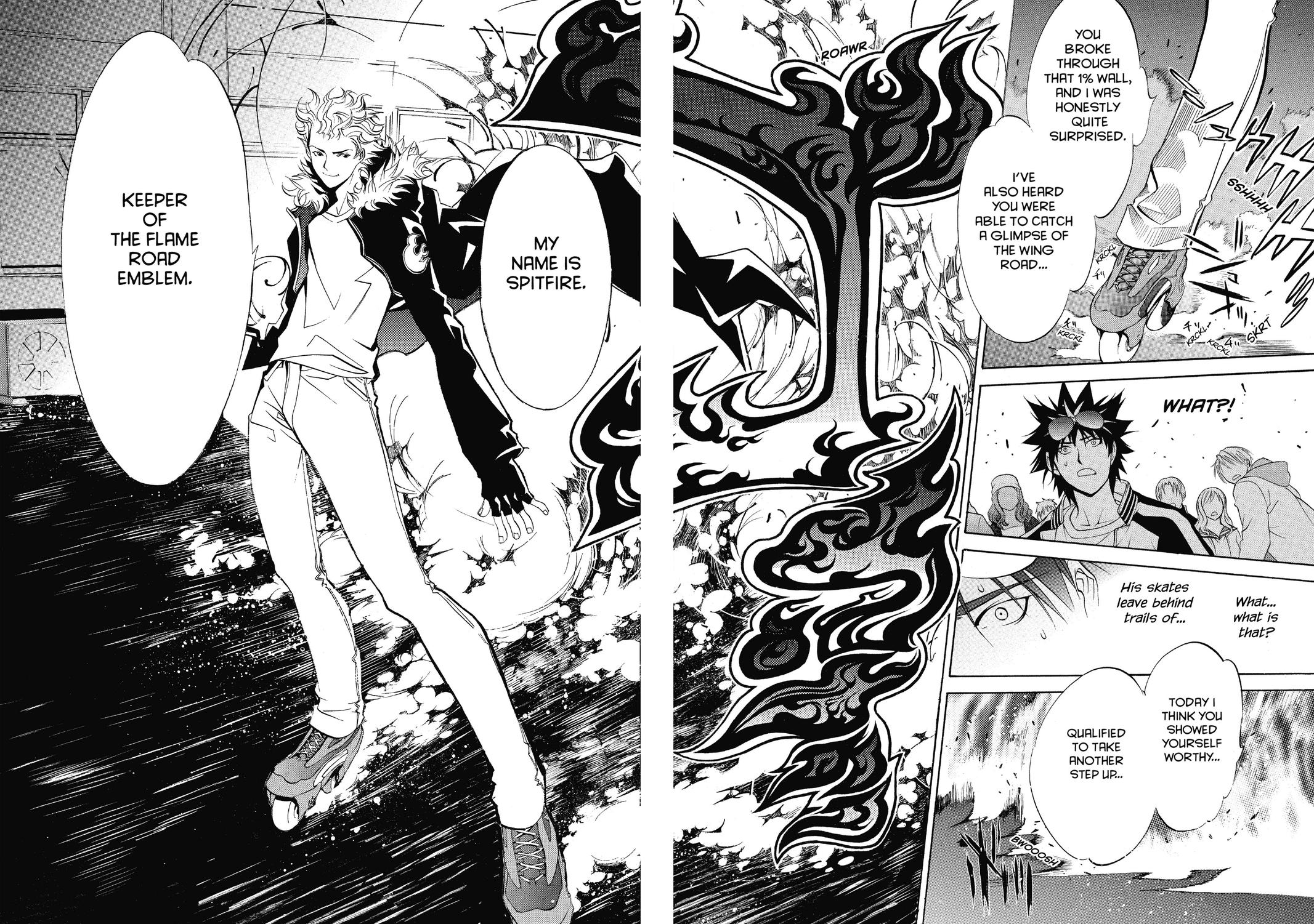 Air Gear Chapter 21 - Page 16