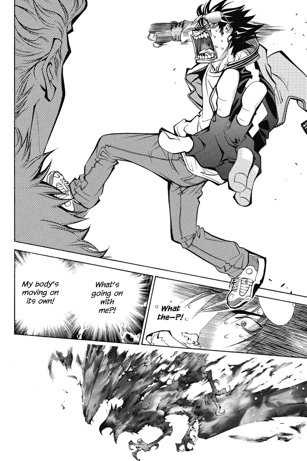 Air Gear Chapter 22 - Page 4