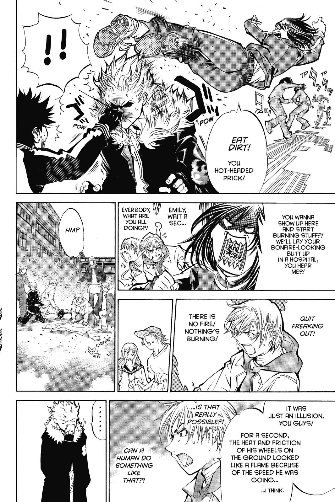 Air Gear Chapter 22 - Page 6