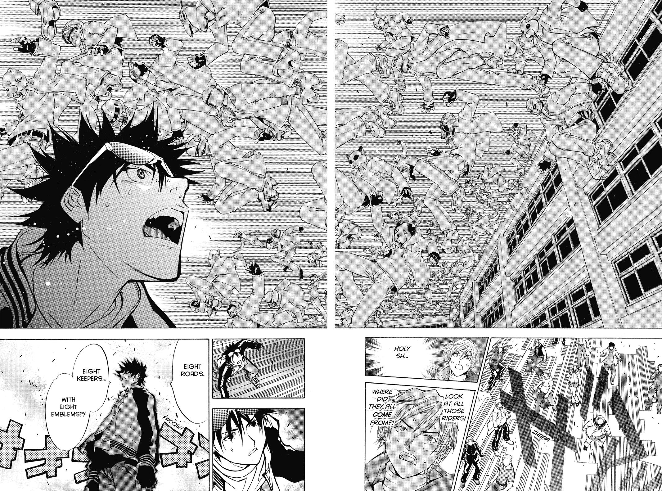 Air Gear Chapter 22 - Page 8