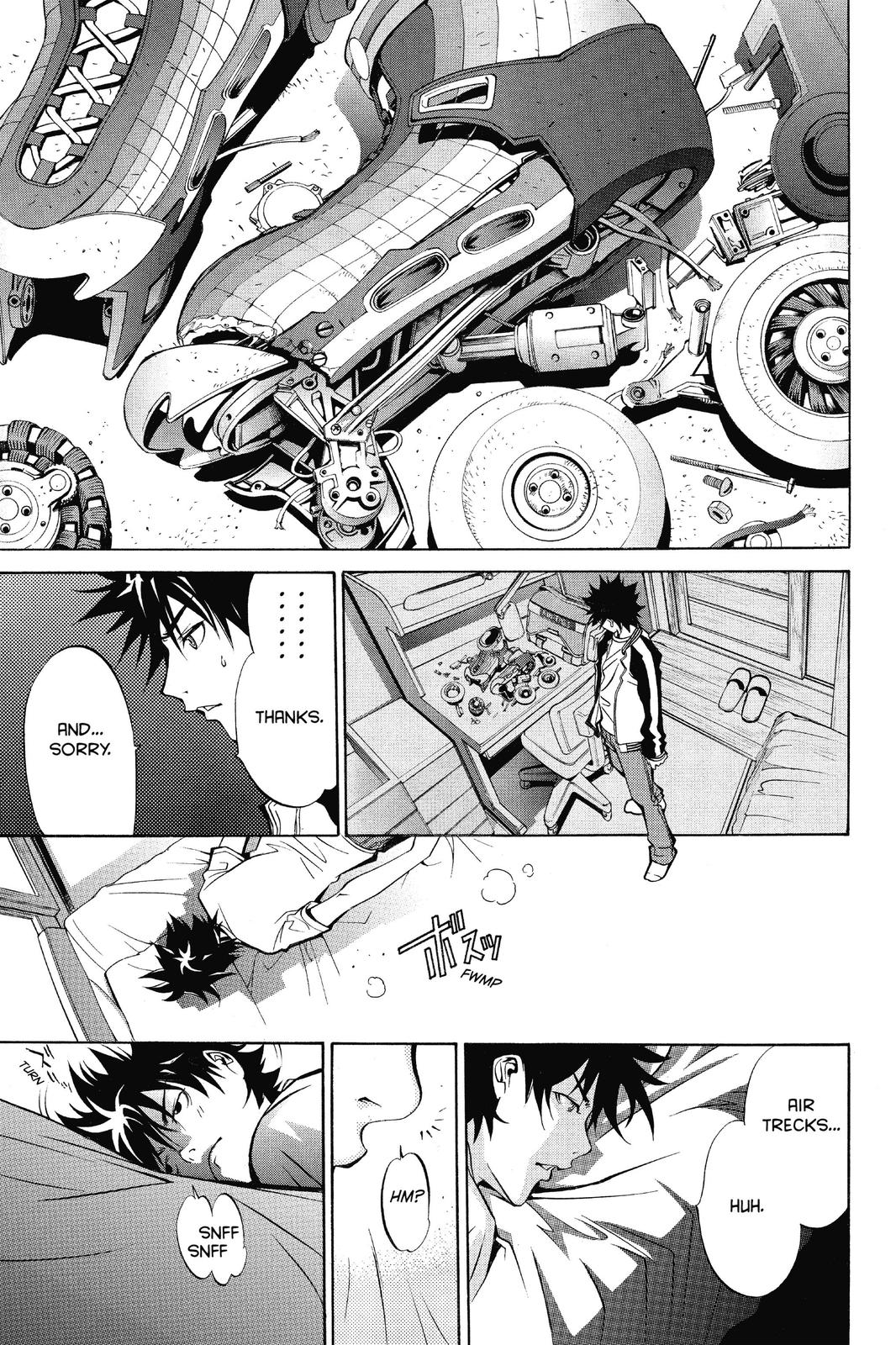 Air Gear Chapter 22 - Page 12
