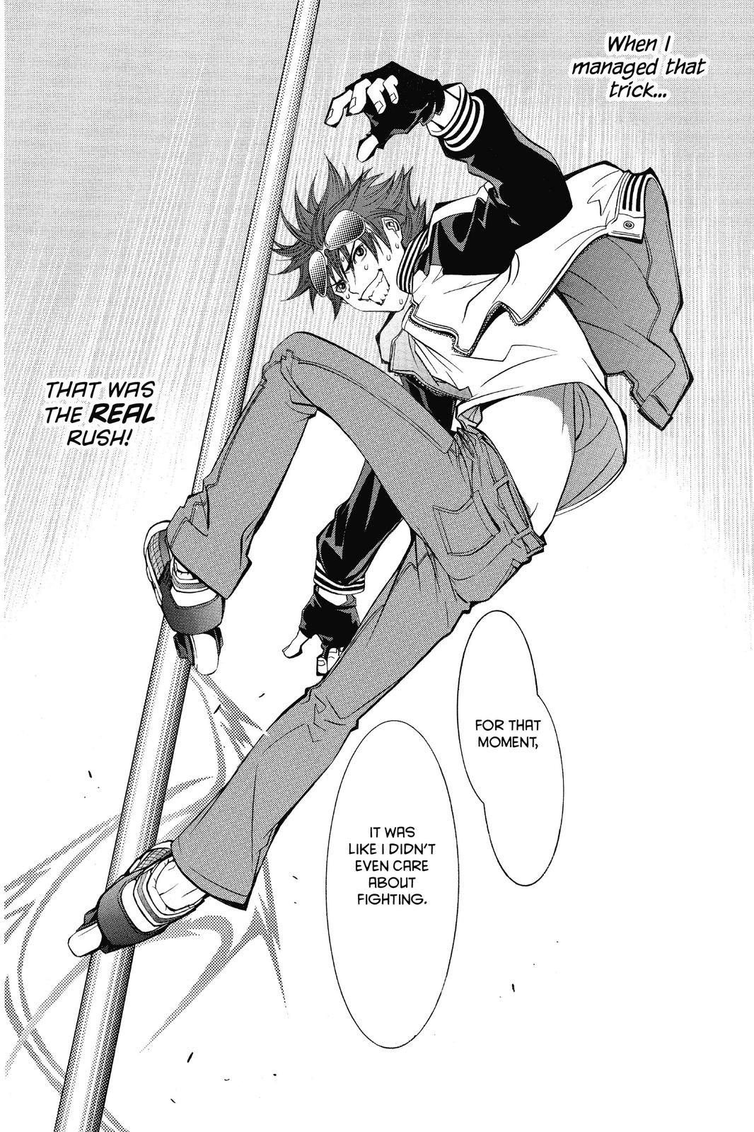 Air Gear Chapter 22 - Page 16