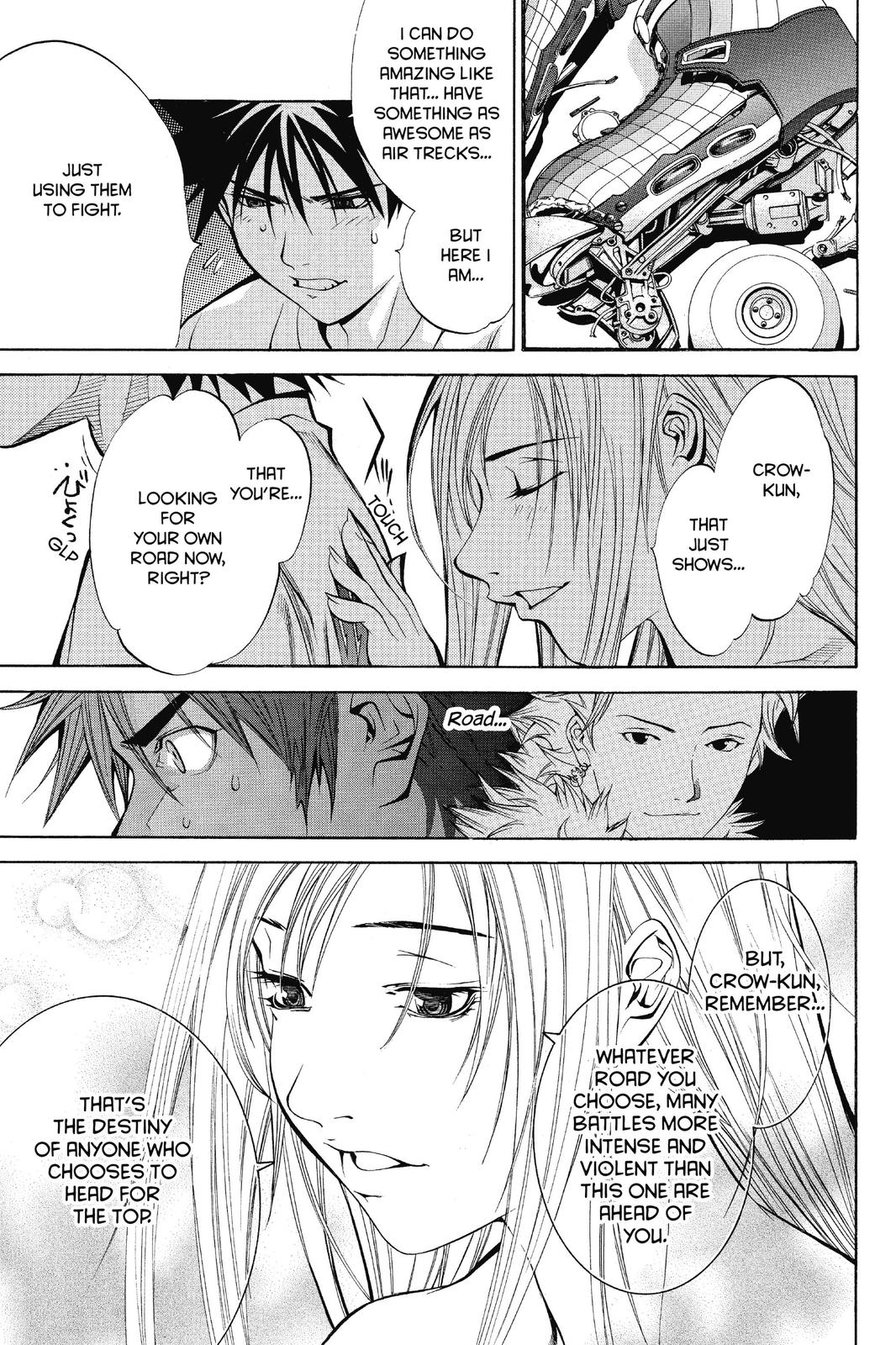 Air Gear Chapter 22 - Page 17