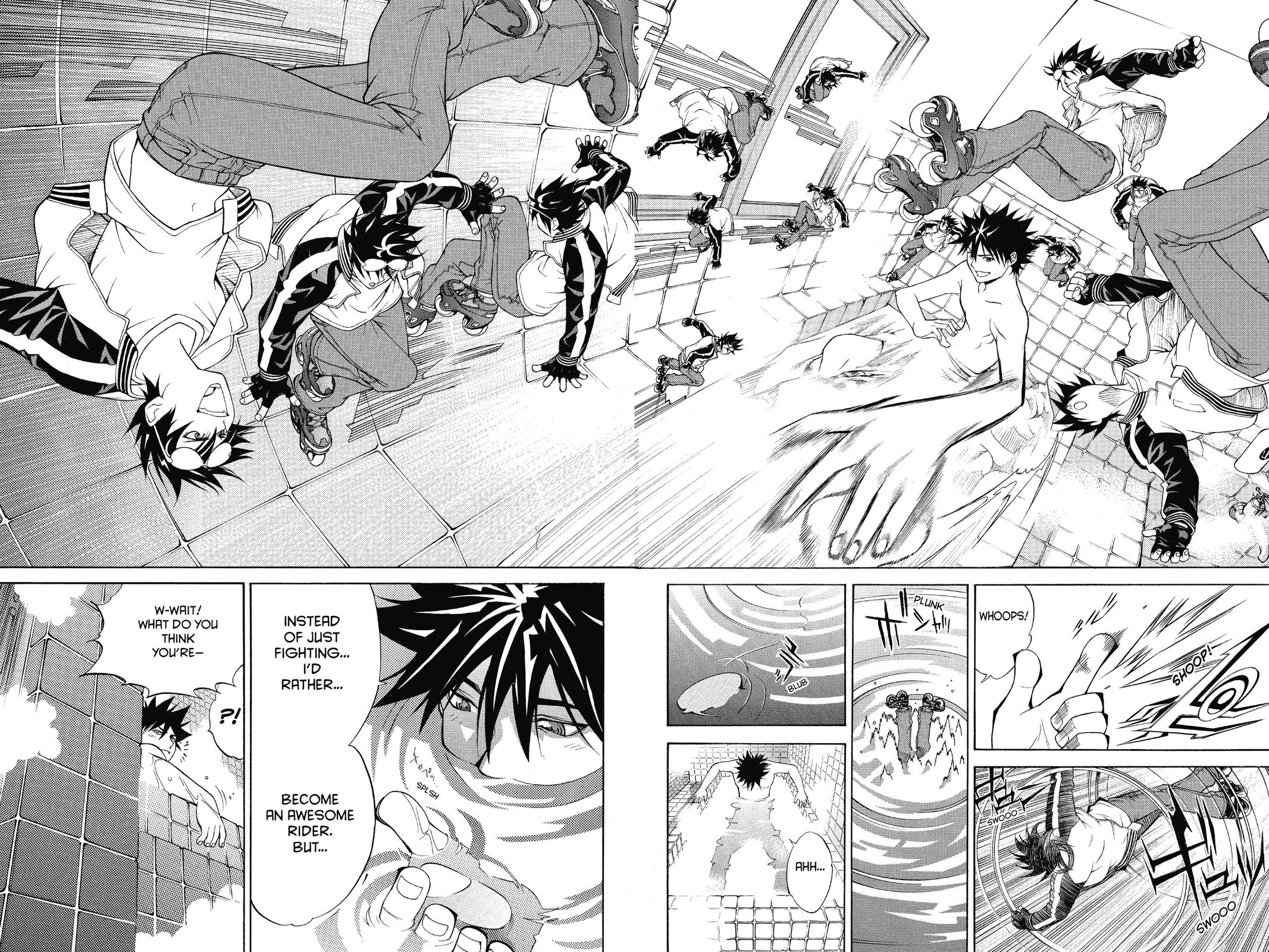 Air Gear Chapter 23 - Page 6