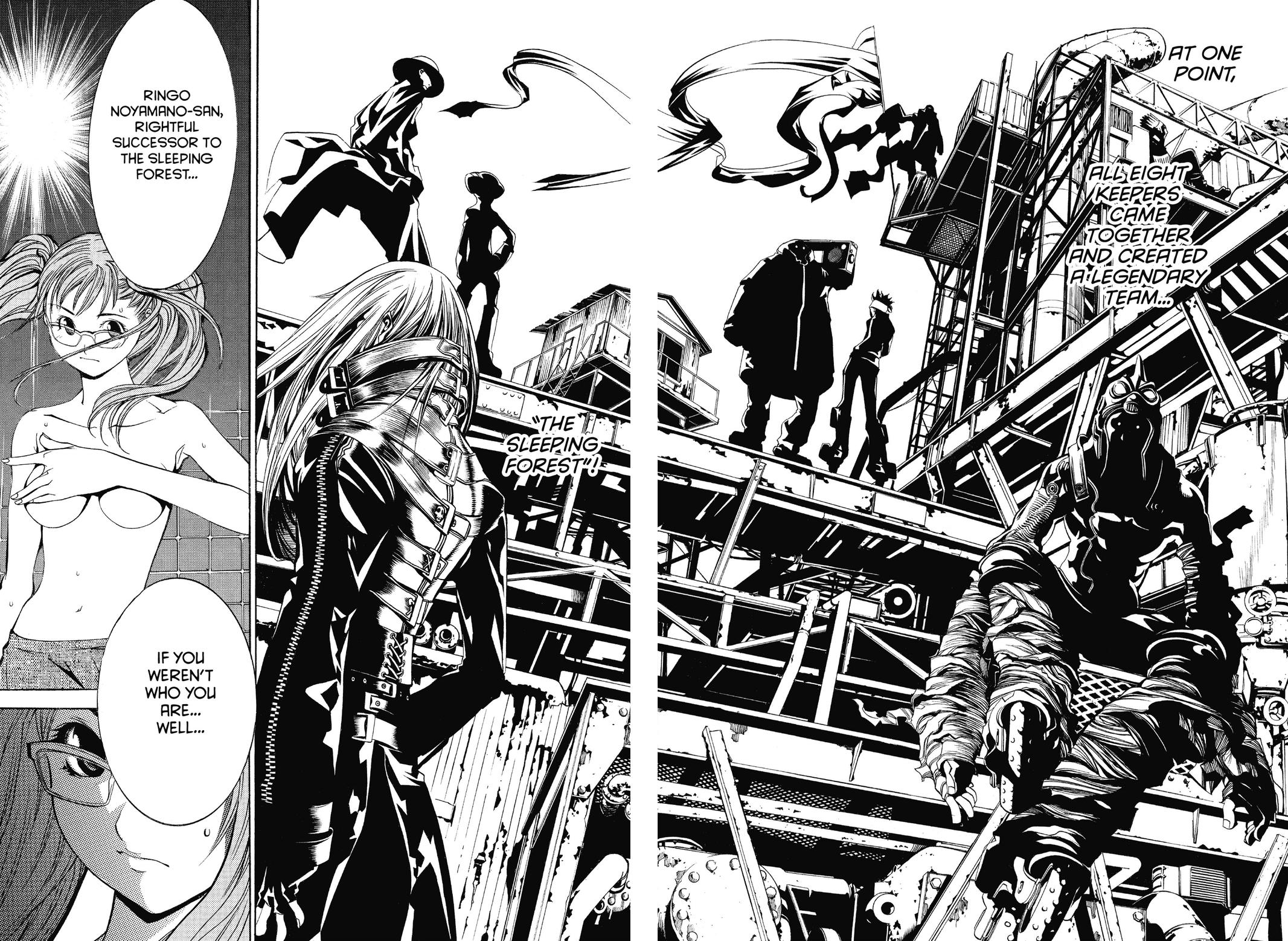 Air Gear Chapter 23 - Page 13
