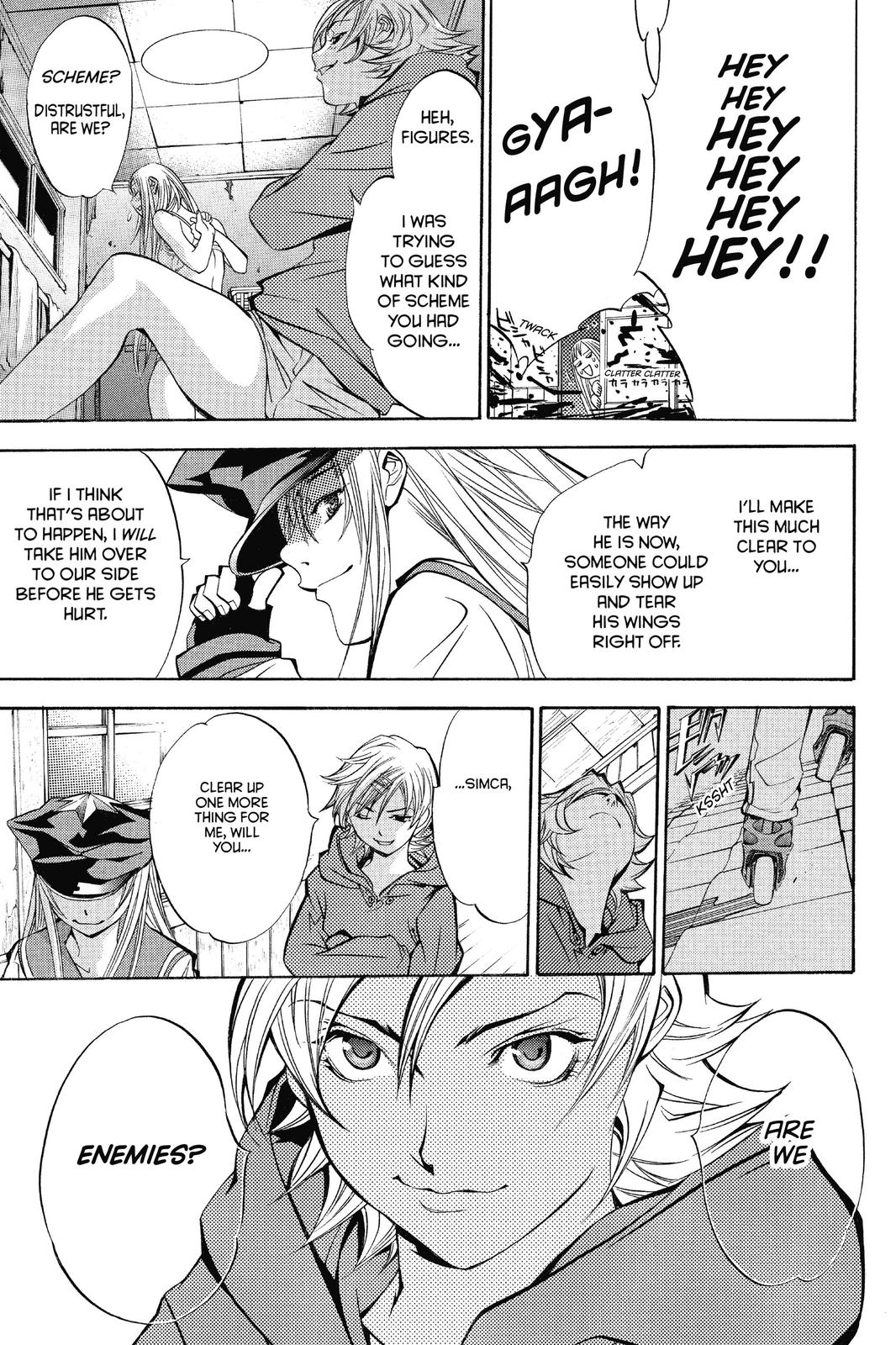 Air Gear Chapter 23 - Page 17