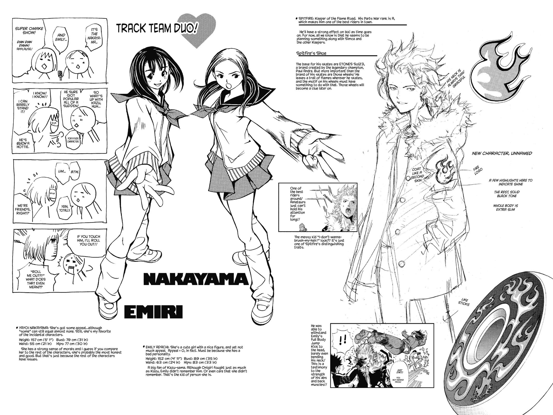 Air Gear Chapter 23 - Page 21