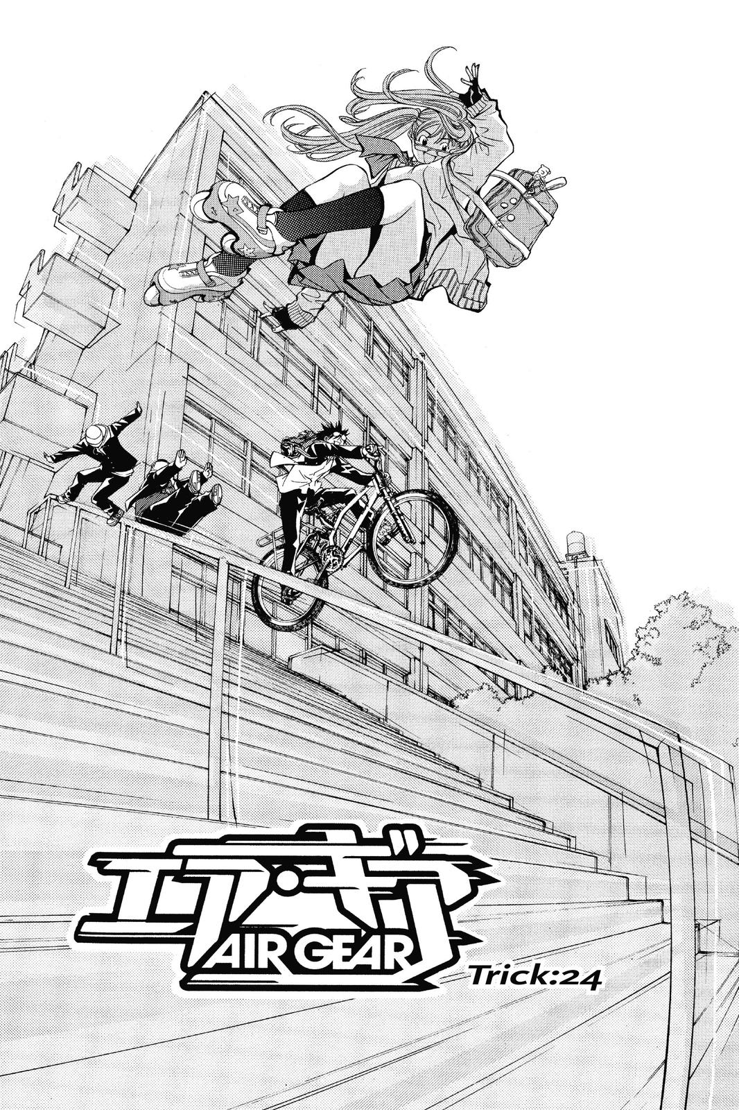 Air Gear Chapter 24 - Page 8