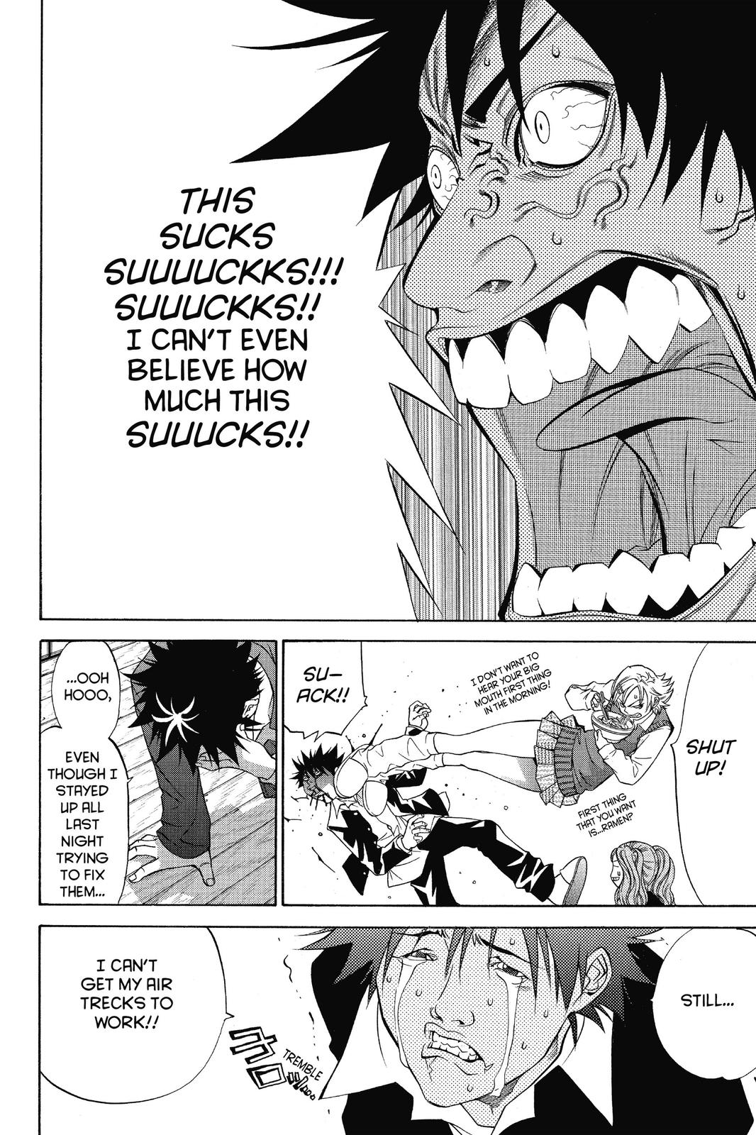 Air Gear Chapter 24 - Page 9