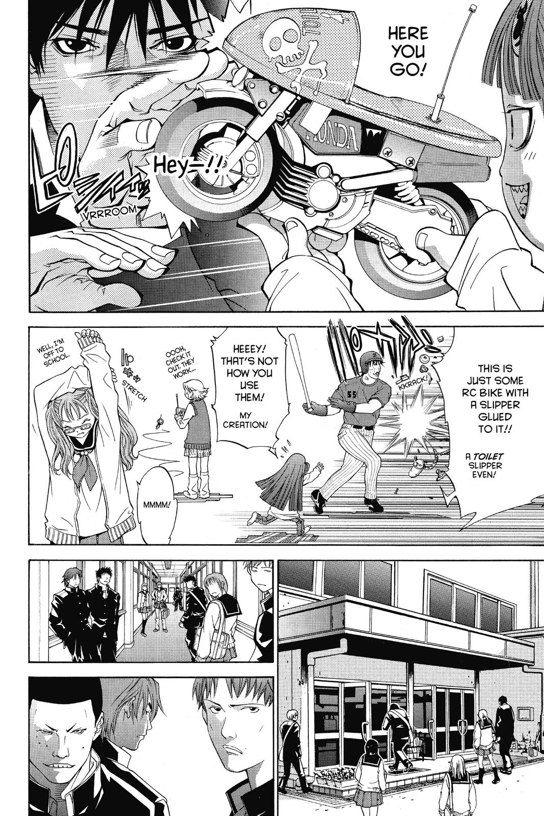 Air Gear Chapter 24 - Page 11