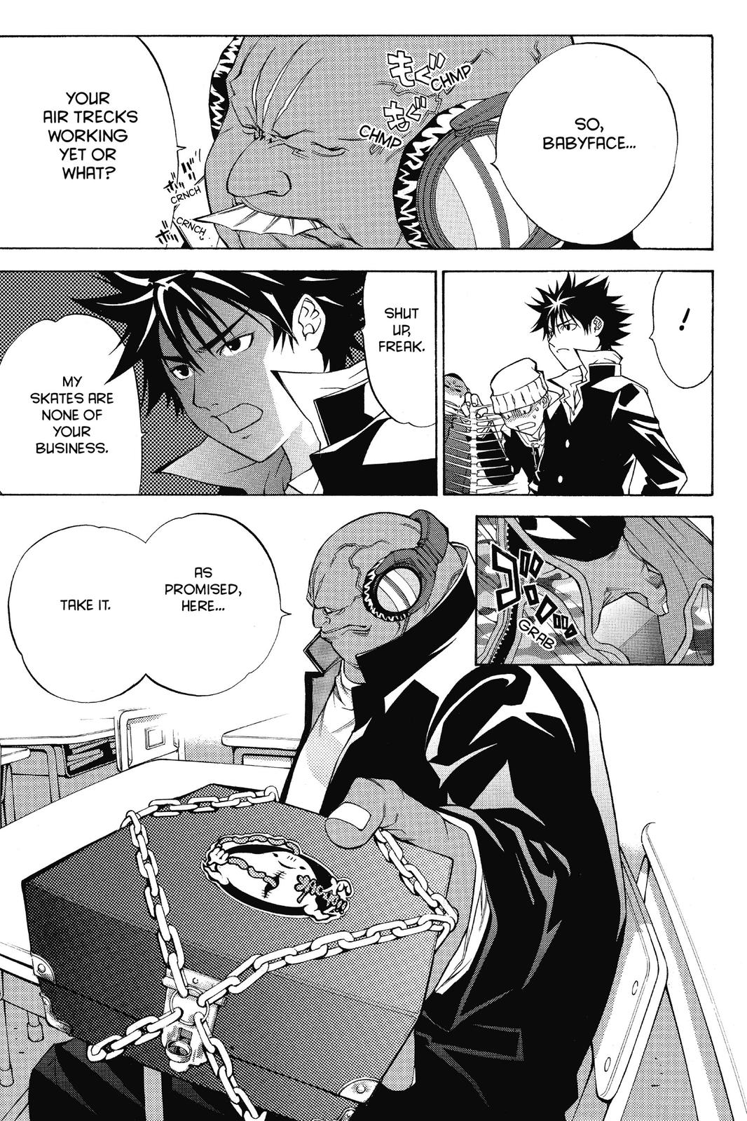Air Gear Chapter 24 - Page 14