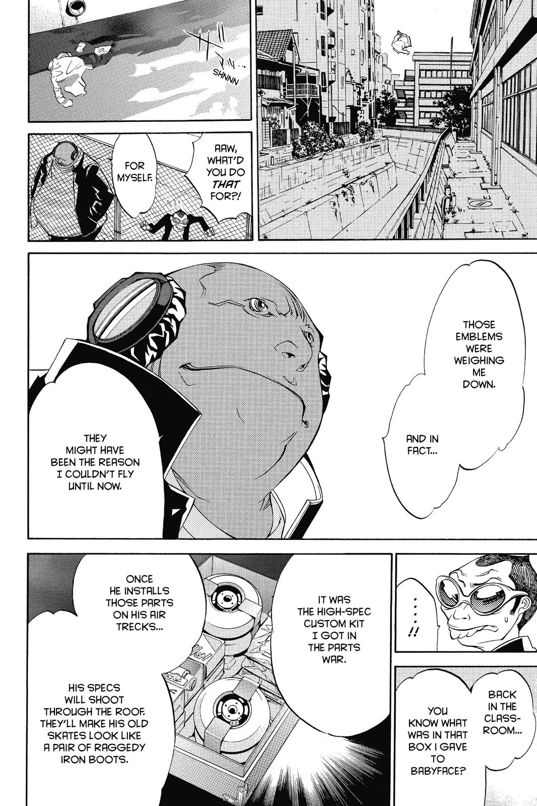 Air Gear Chapter 24 - Page 21