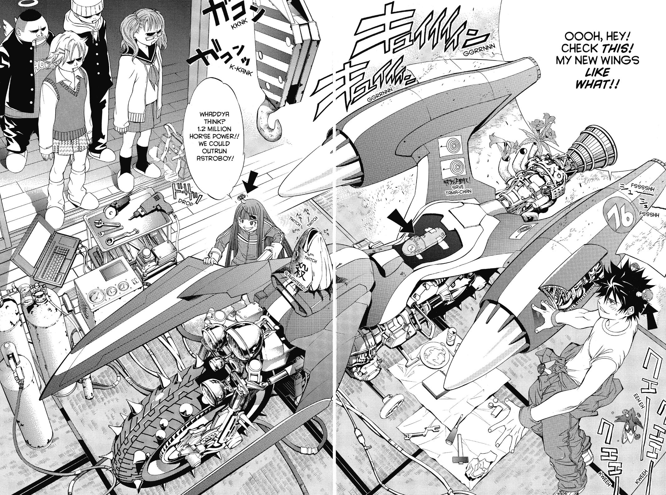 Air Gear Chapter 24 - Page 25