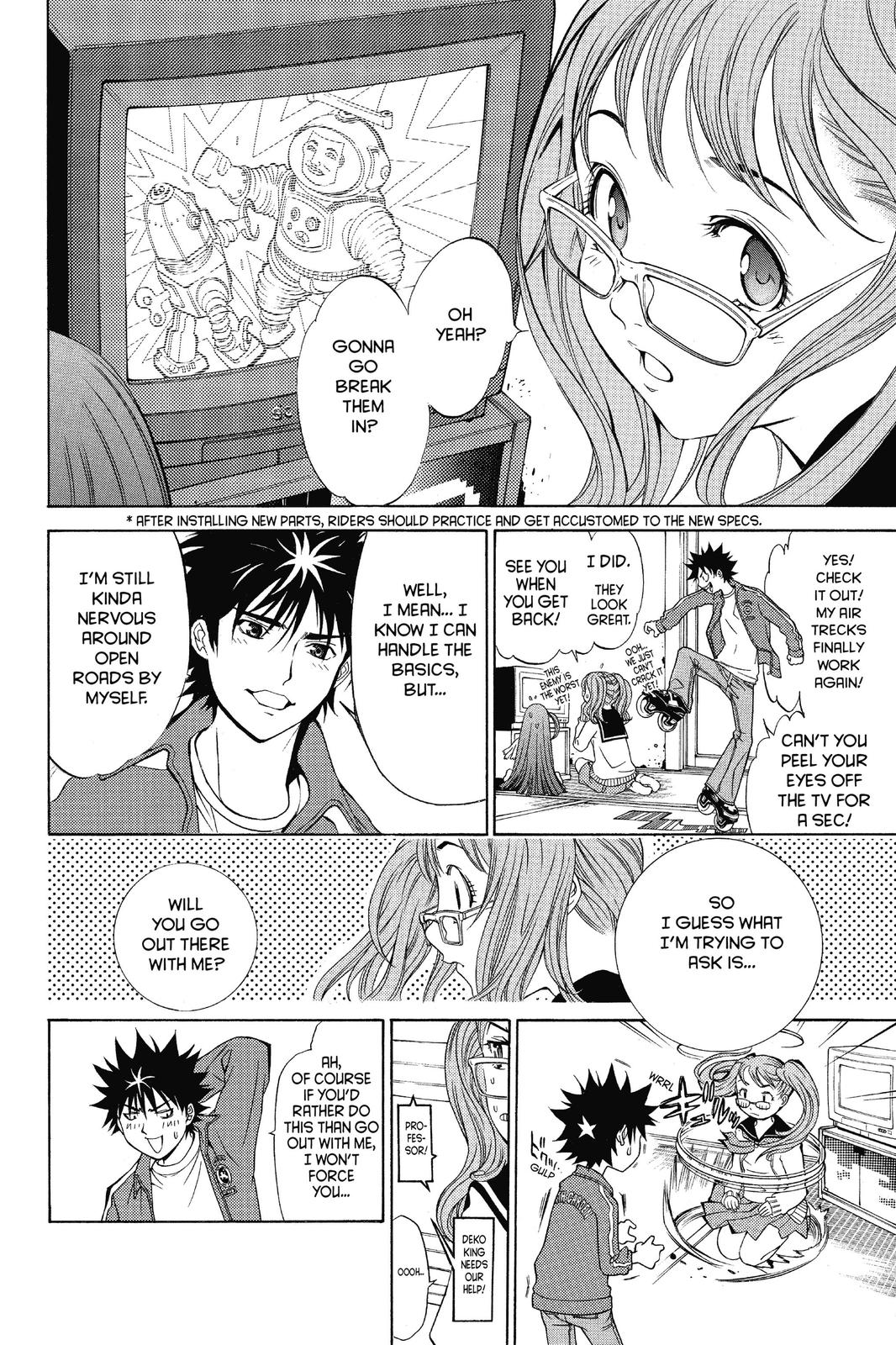 Air Gear Chapter 25 - Page 4