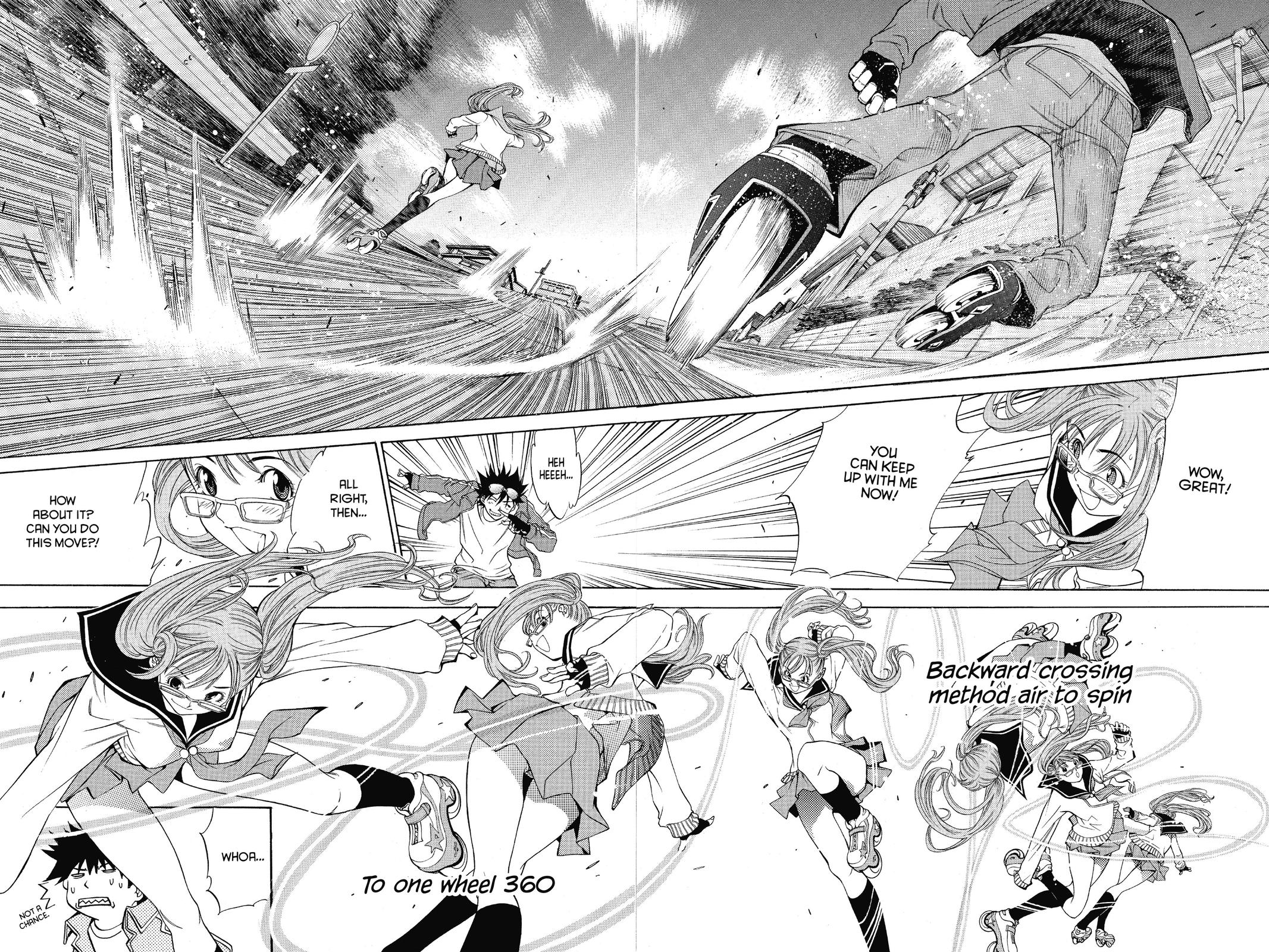 Air Gear Chapter 25 - Page 6