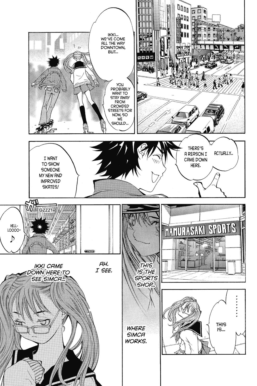 Air Gear Chapter 25 - Page 8