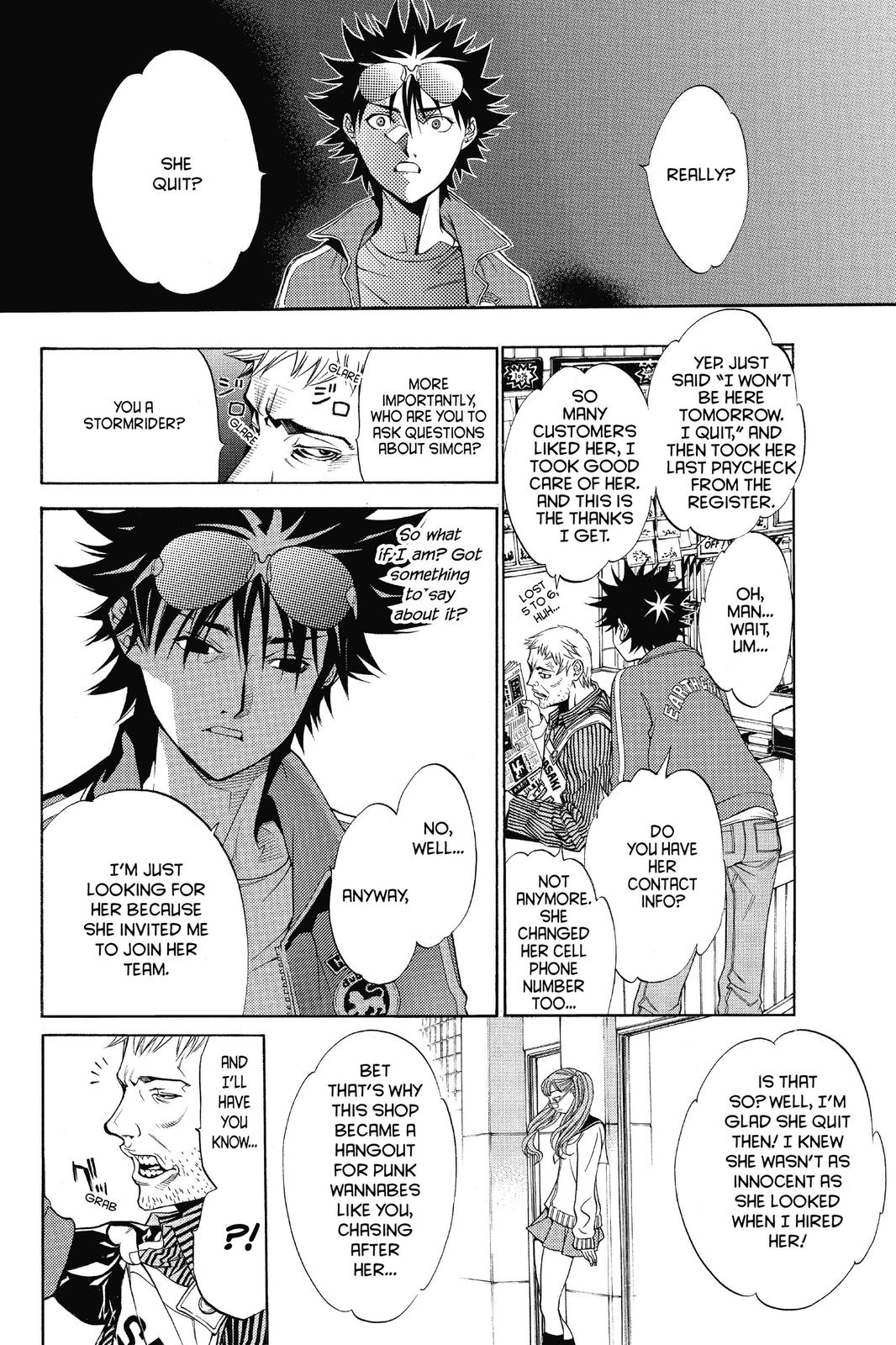 Air Gear Chapter 25 - Page 9