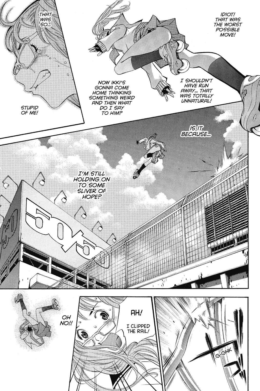 Air Gear Chapter 25 - Page 12