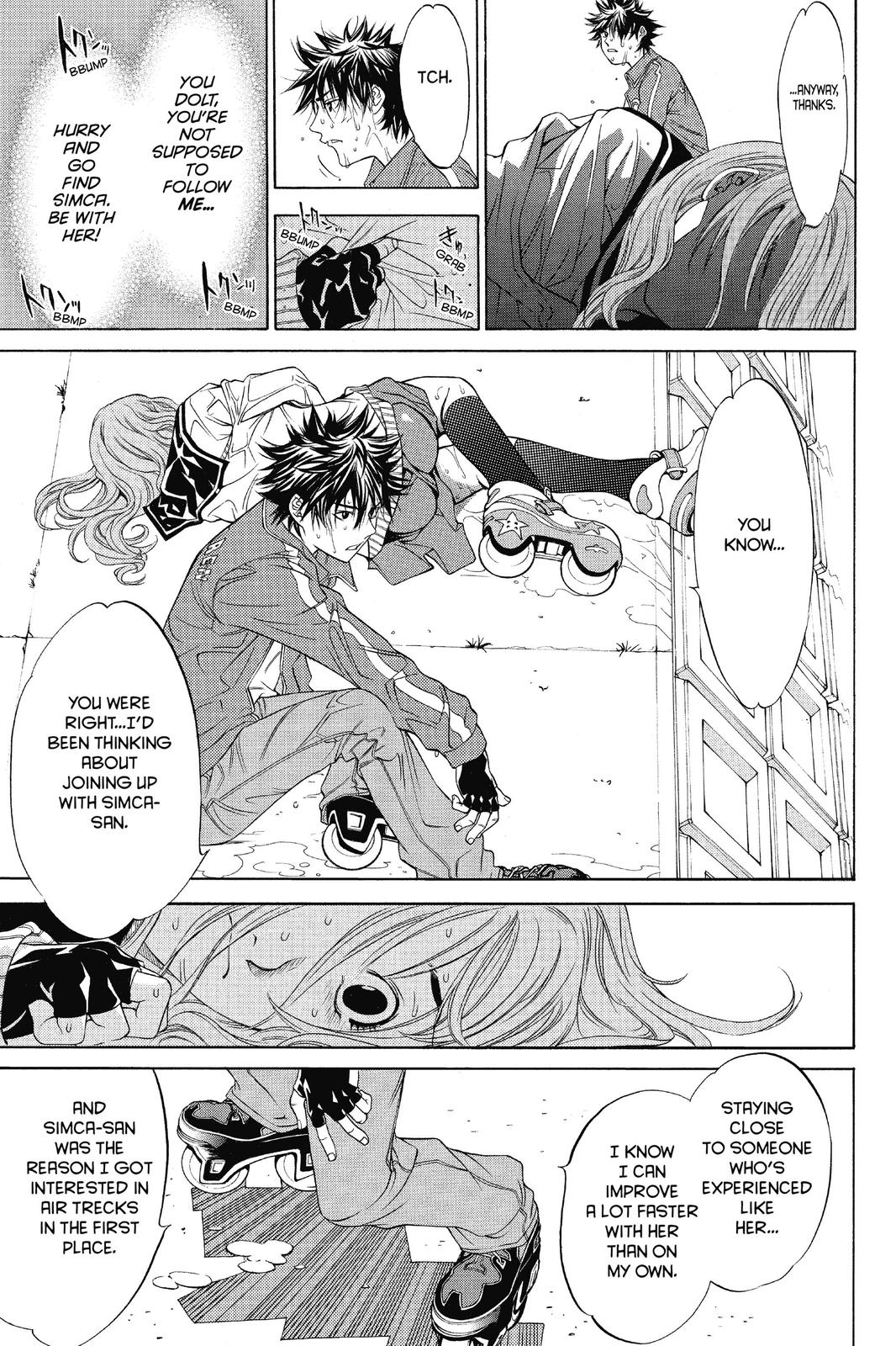 Air Gear Chapter 25 - Page 16
