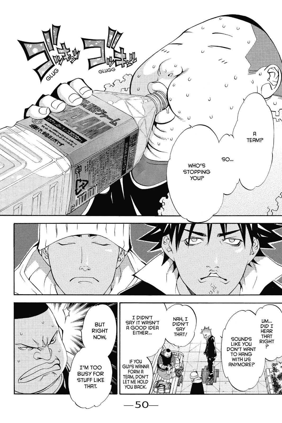 Air Gear Chapter 26 - Page 3